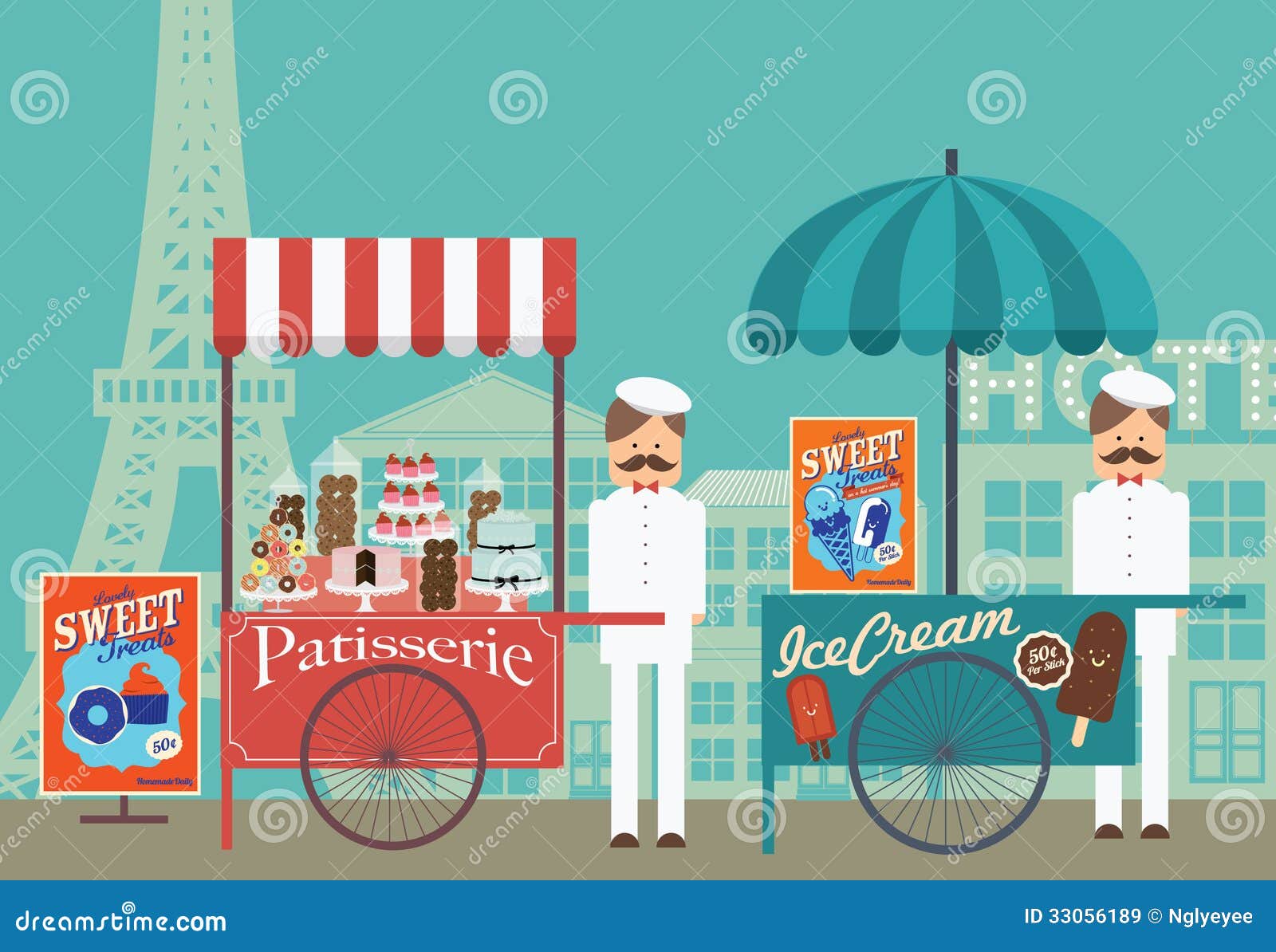 ice cream vendor clipart - photo #30