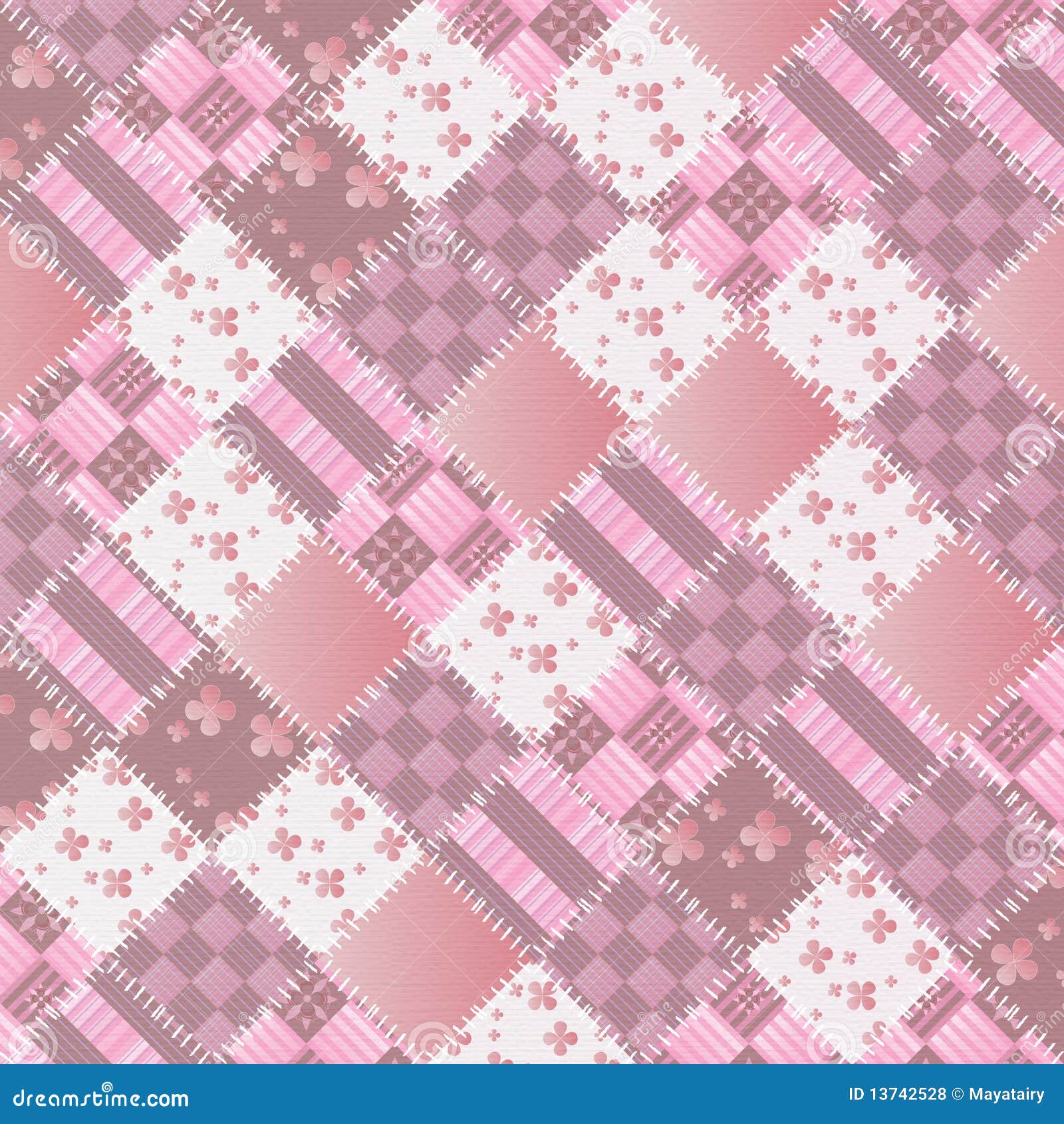 Vintage Patch Background Texture Stock Illustration - Illustration of