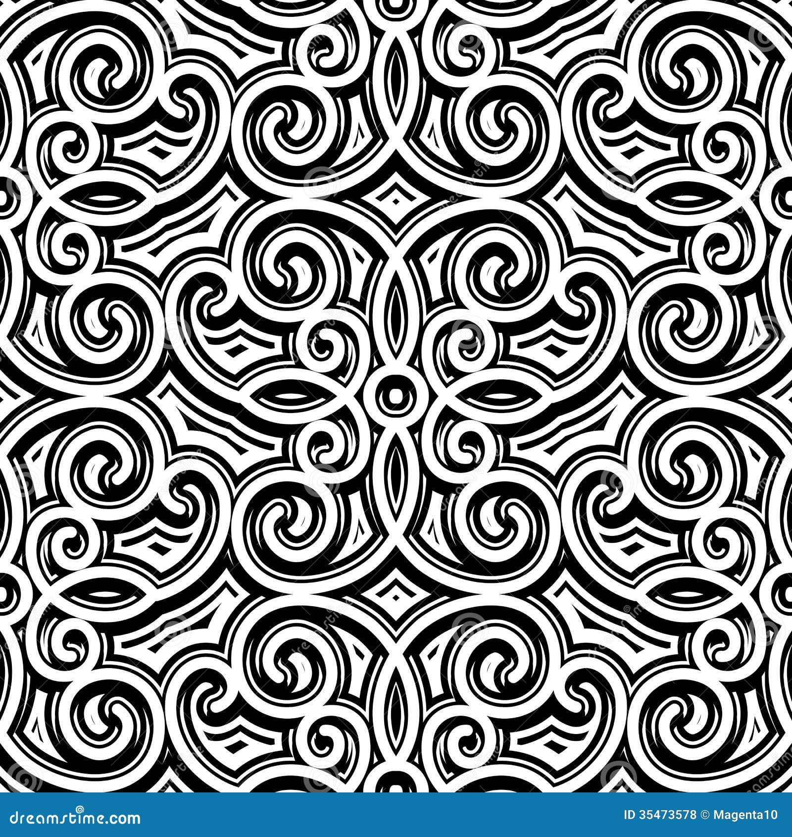 Vintage pattern stock vector. Illustration of pattern