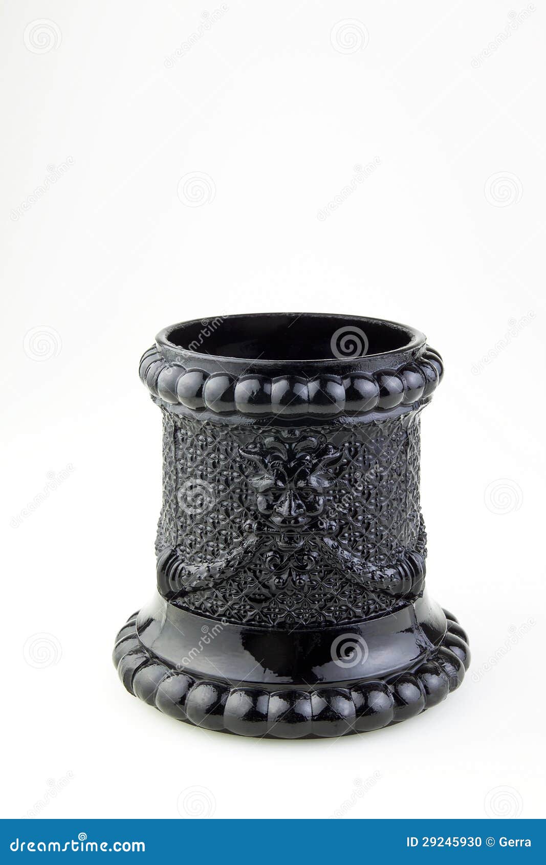 Vintage pencil holder stock photo. Image of desk, colorful 29245930