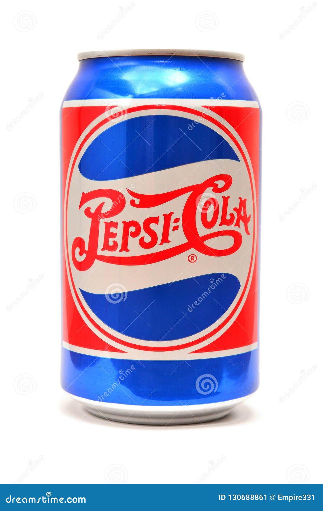 old pepsi can