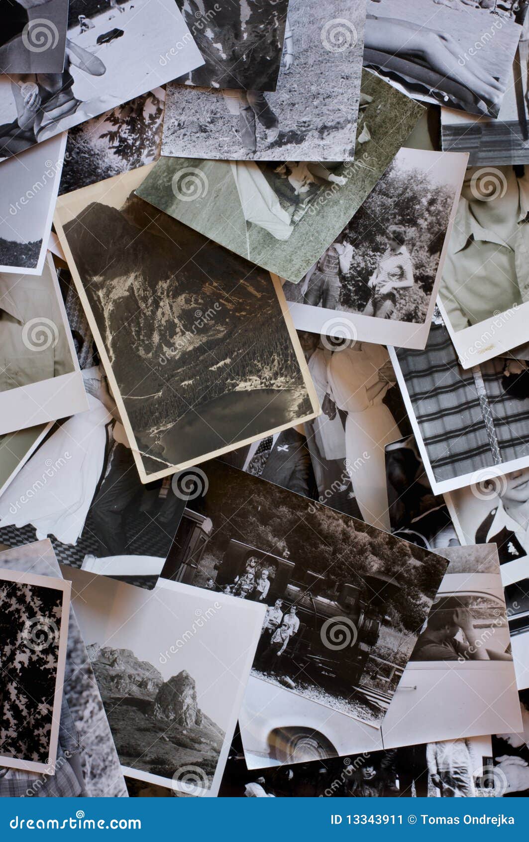 Vintage photos frame stock image. Image of border, collection 13343911