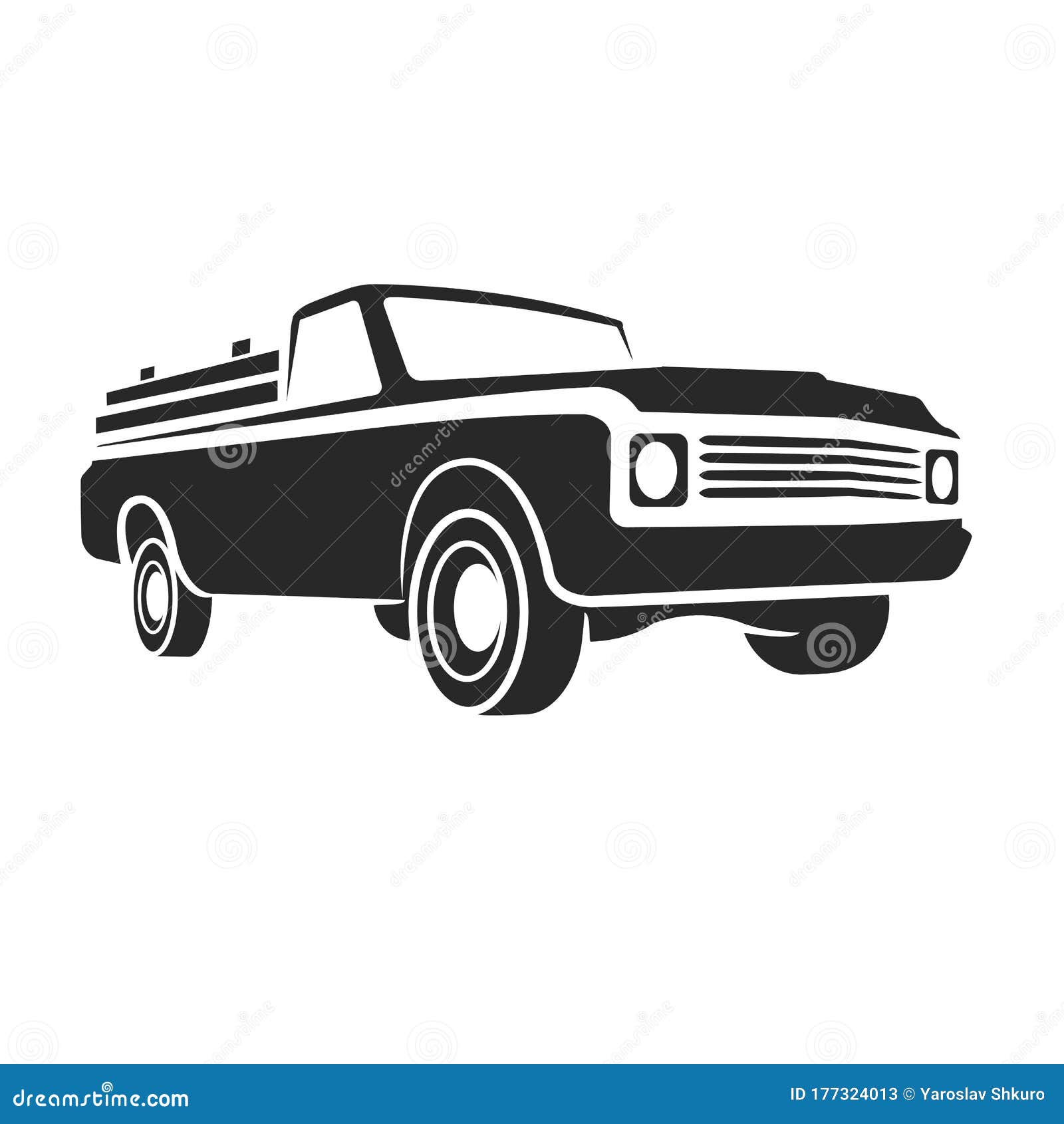 Free Free Pickup Truck Svg Icon 729 SVG PNG EPS DXF File