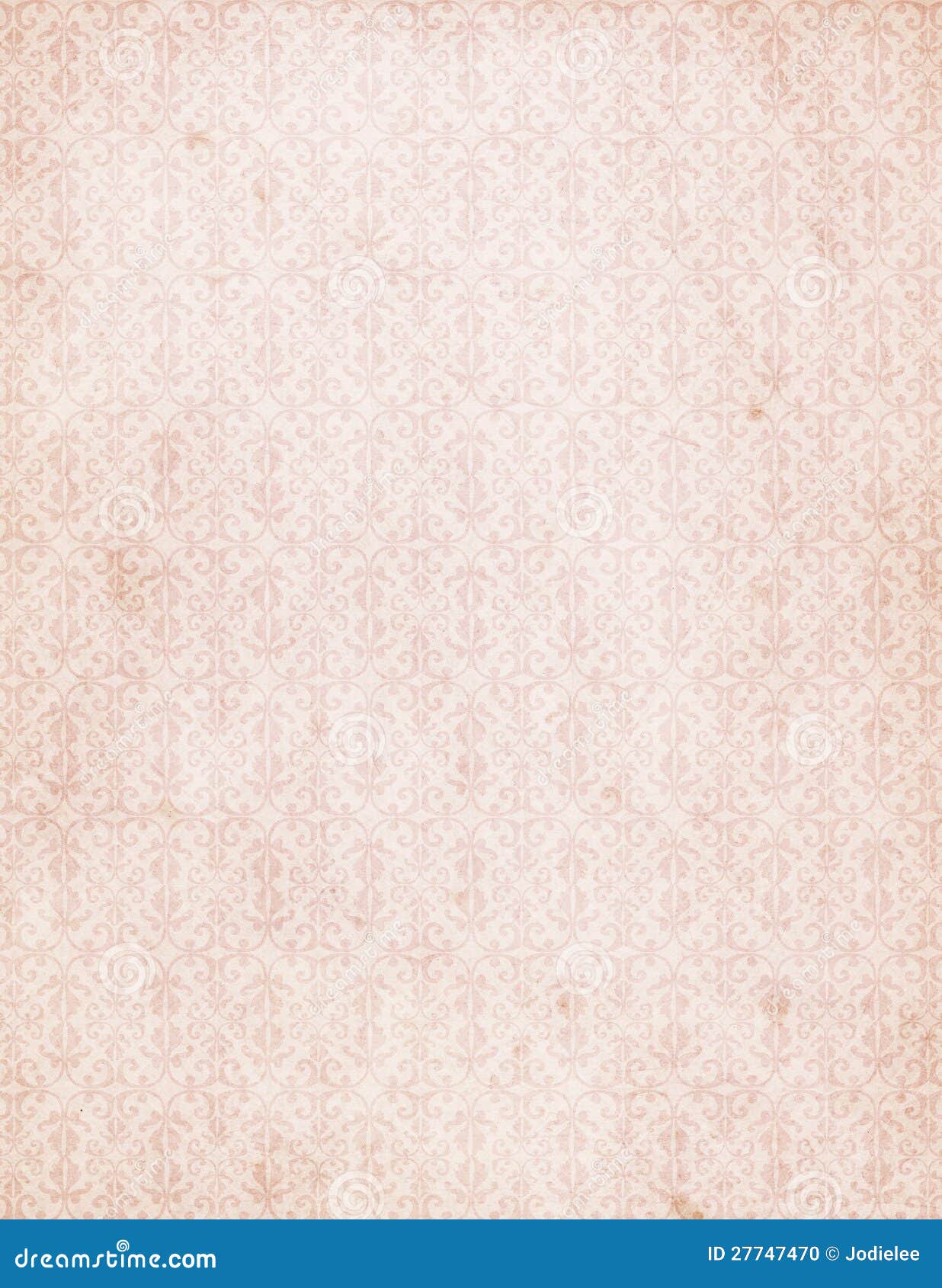 vintage pink damask pattern wallpaper