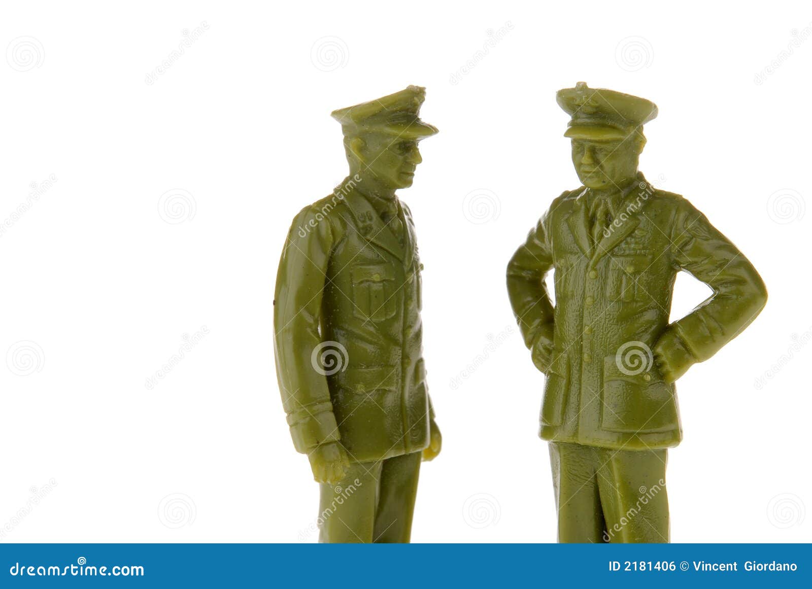 vintage plastic army men