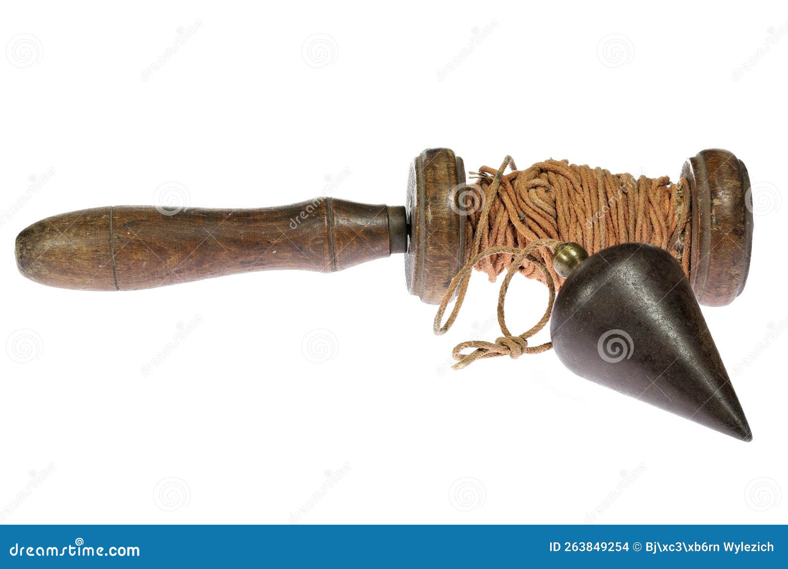 Plumb bob stock photo. Image of align, nostalgic, gravity 263849254