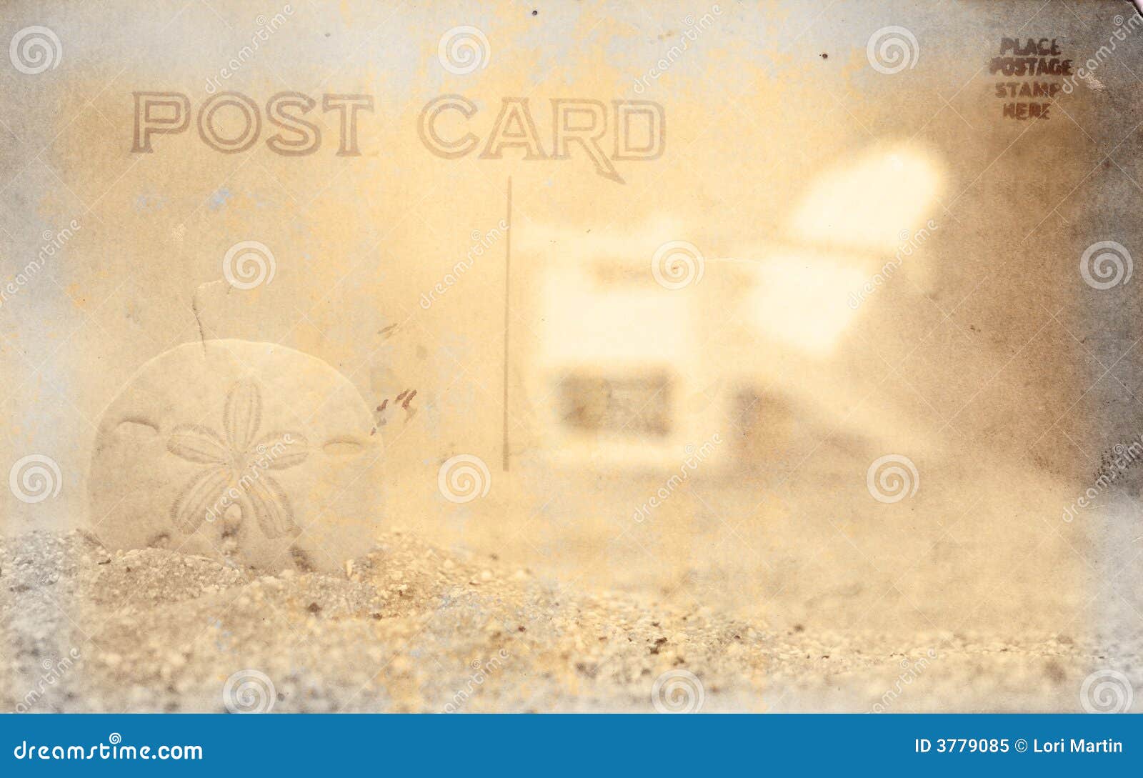 Vintage Postcard Background Stock Image Image of historical, retro