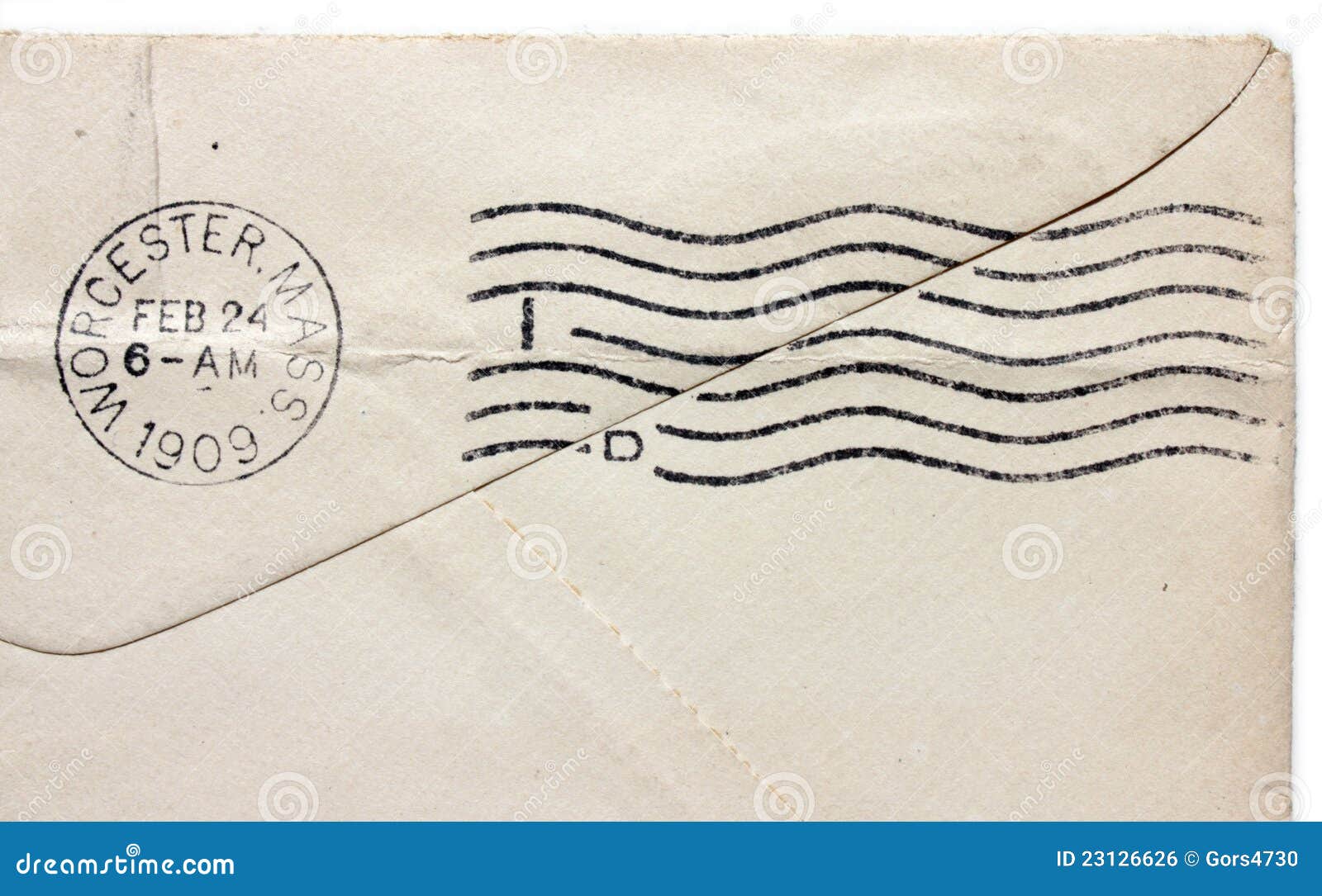 vintage postmark
