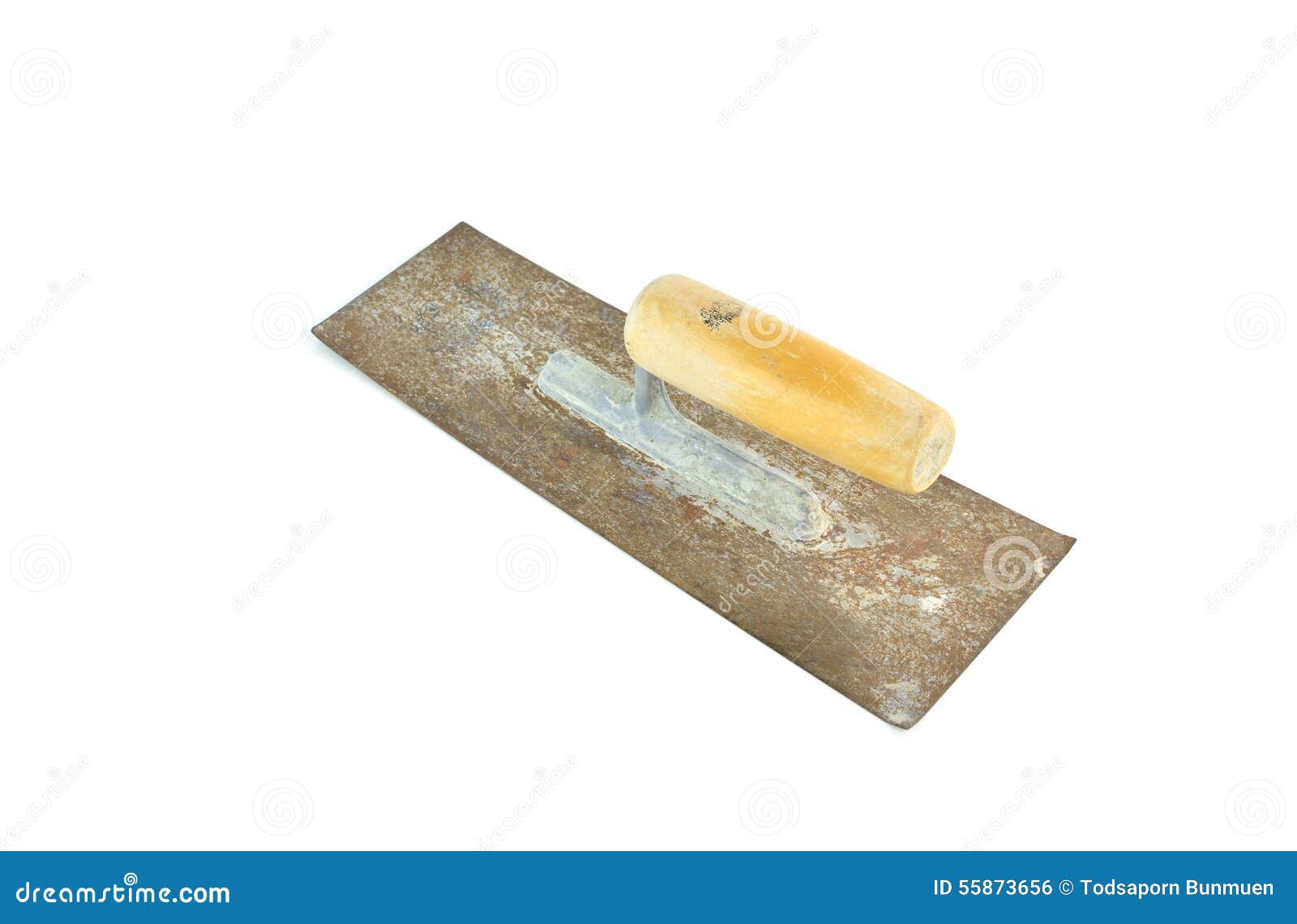 Vintage Putty Knife Isolated on White Stock Photo Image of scraper