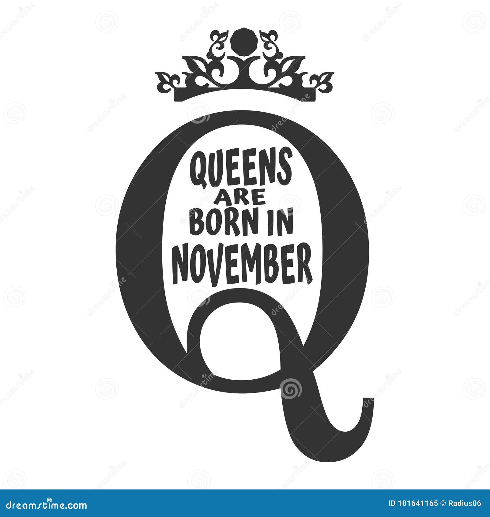Download Vintage Queen Symbol. Motivation Quote Stock Vector ...