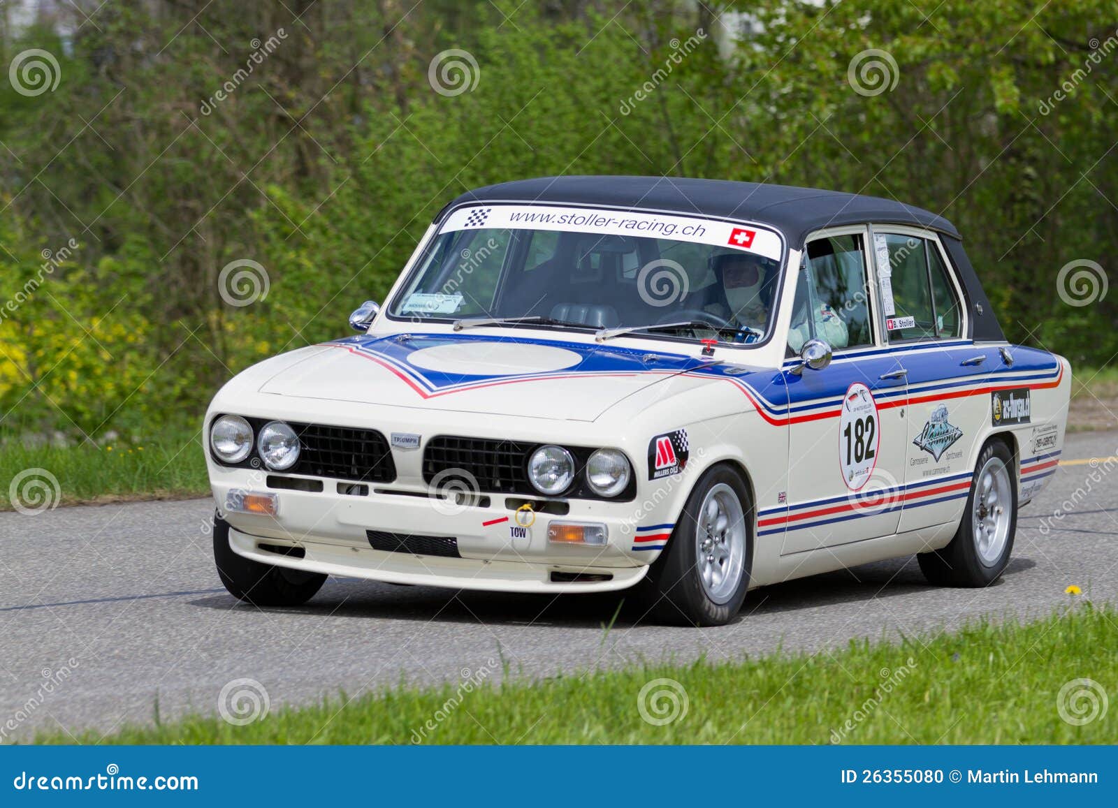 Race Car Triumph Dolomite Sprint from 1979 Editorial Image - of historic, 26355080