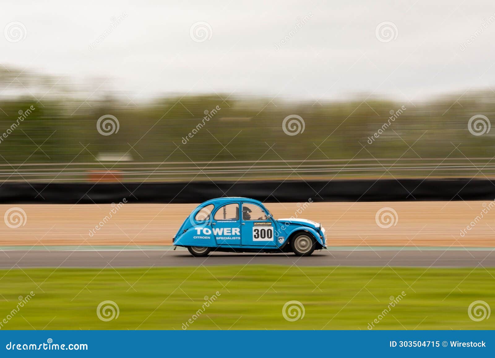 Vintage Racing Car on a Professional Racing Track Editorial Image Image of vehicle, speed