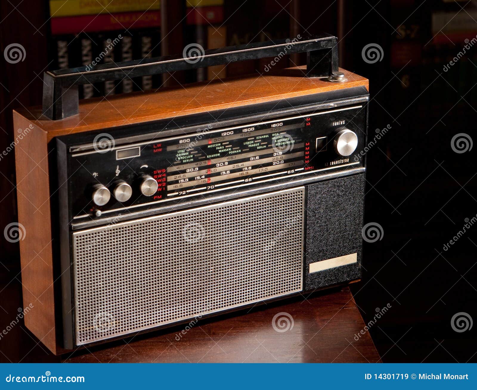 vintage radio