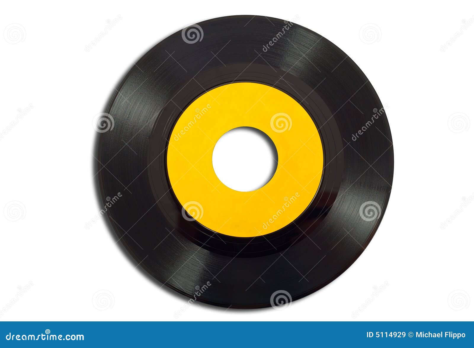 Vintage Record Albums Royalty Free Stock Images - Image: 5114929