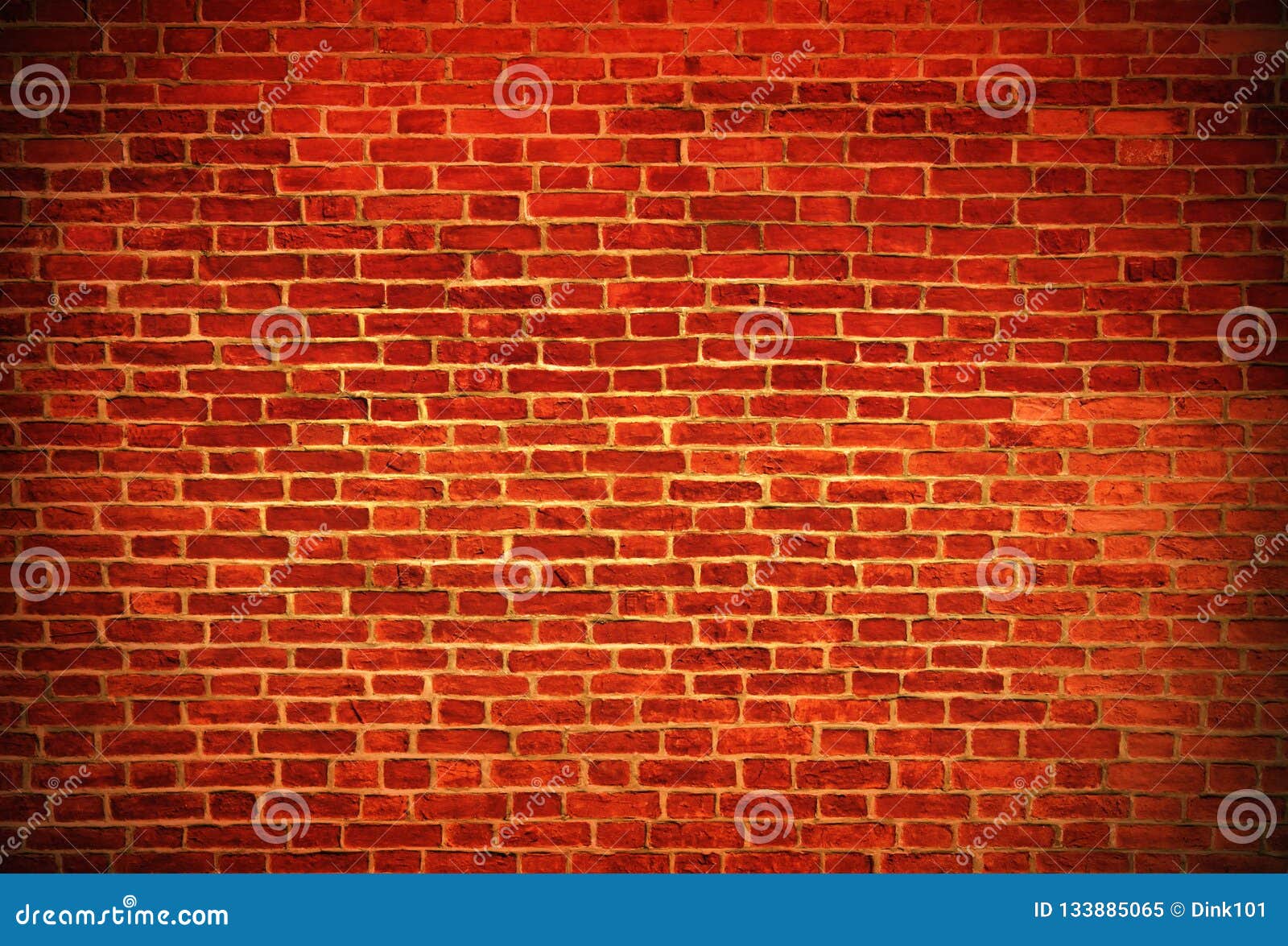 Vintage brick wall stock image. Image of bright, bonded 133885065
