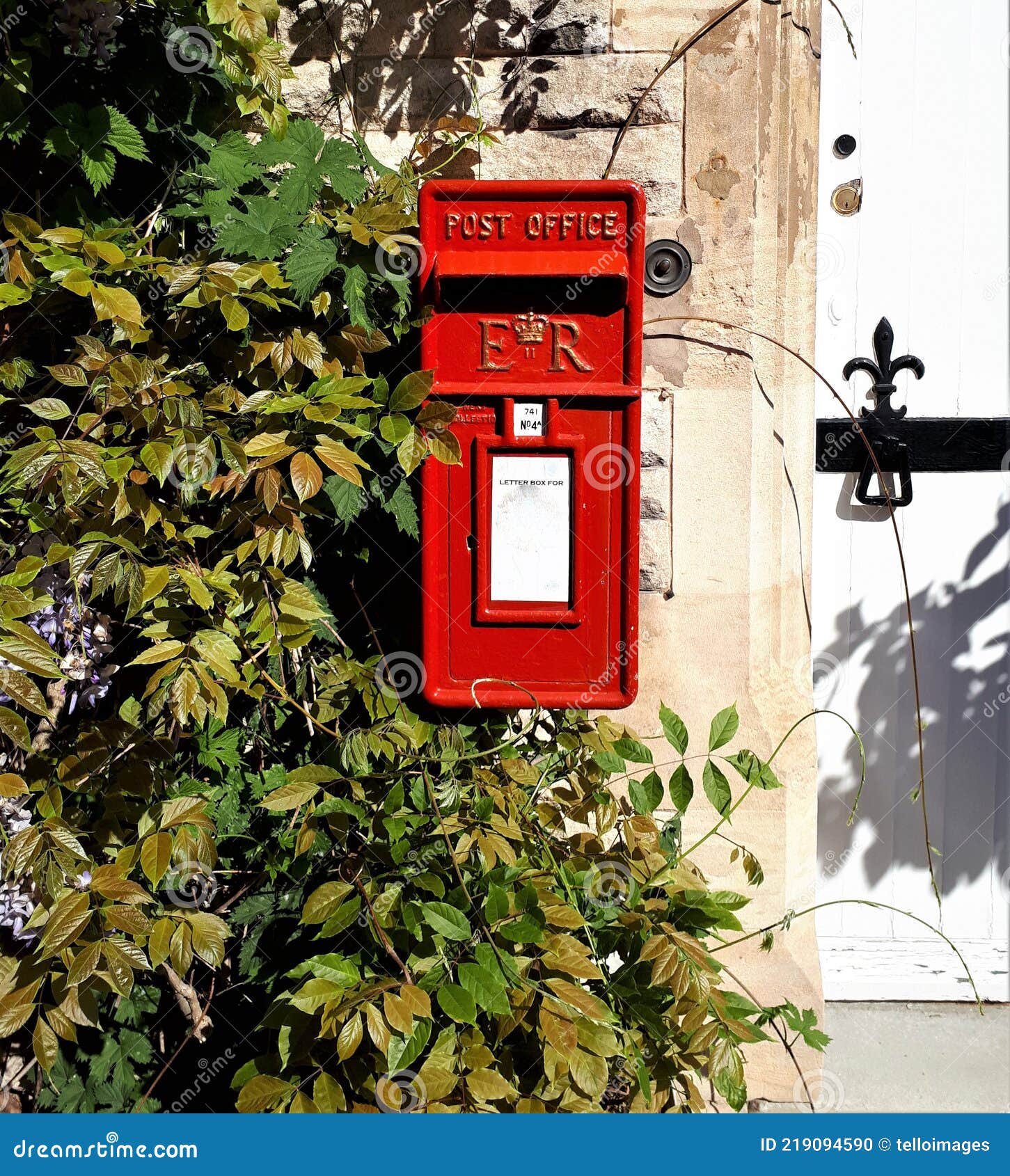 Letter box Surface Mounted The Royal