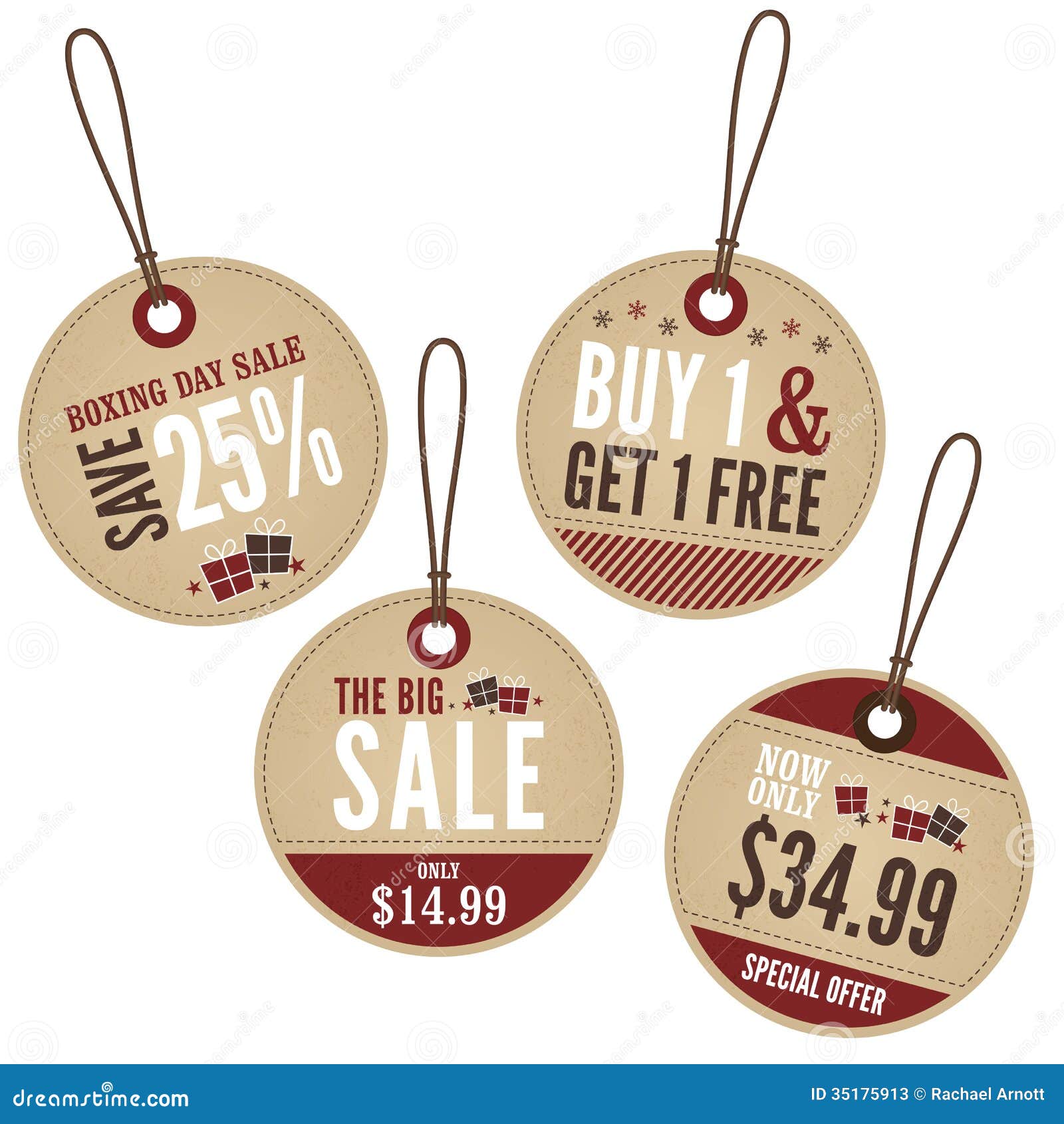 Vintage Retail Labels stock vector. Illustration of isolated 35175913