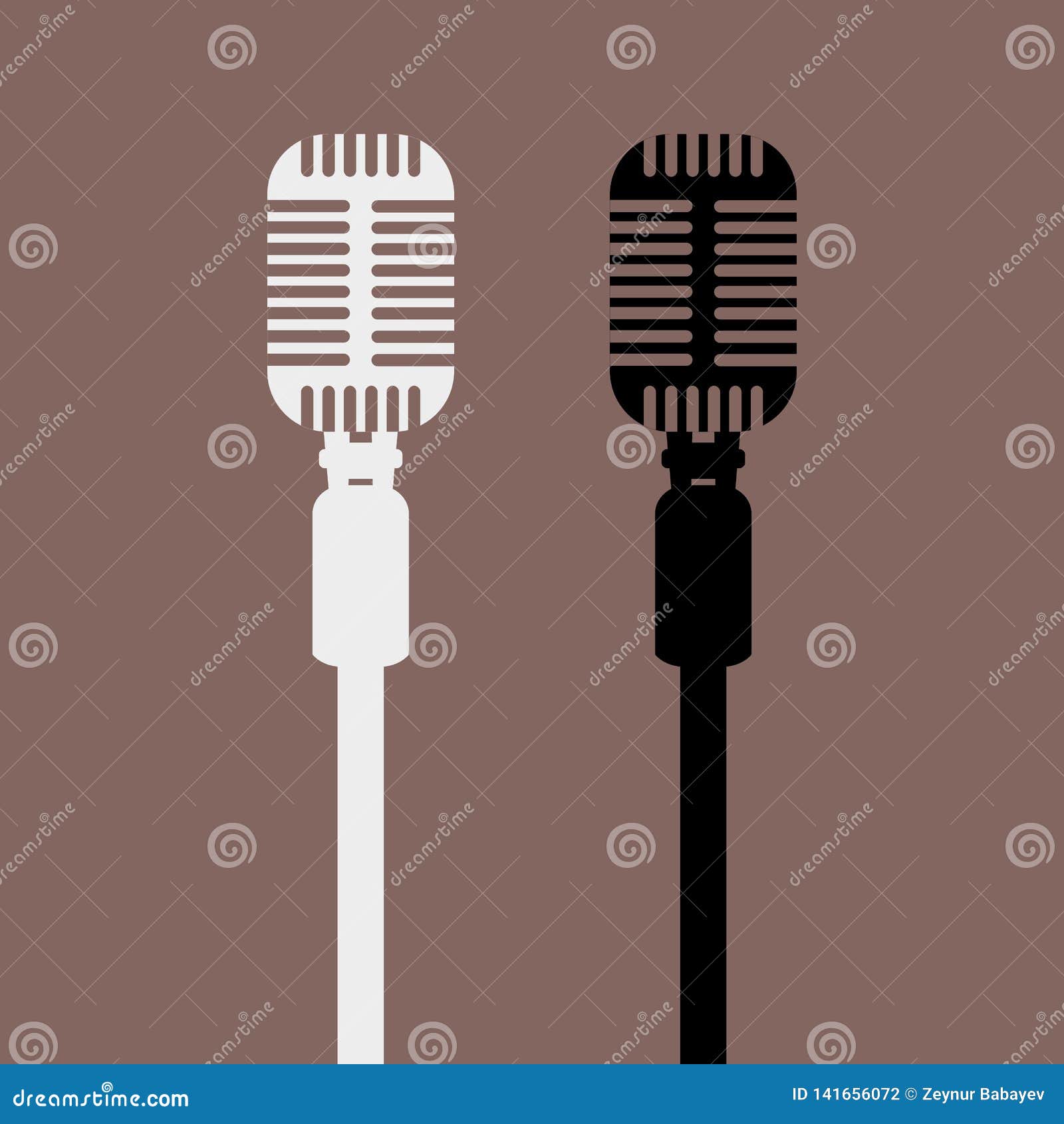 Download Microphone Mockup Stock Illustrations 845 Microphone Mockup Stock Illustrations Vectors Clipart Dreamstime