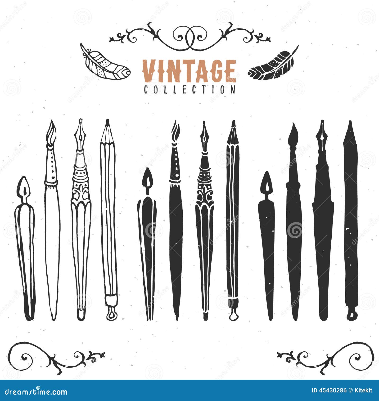 retro vintage clipart vector - photo #32