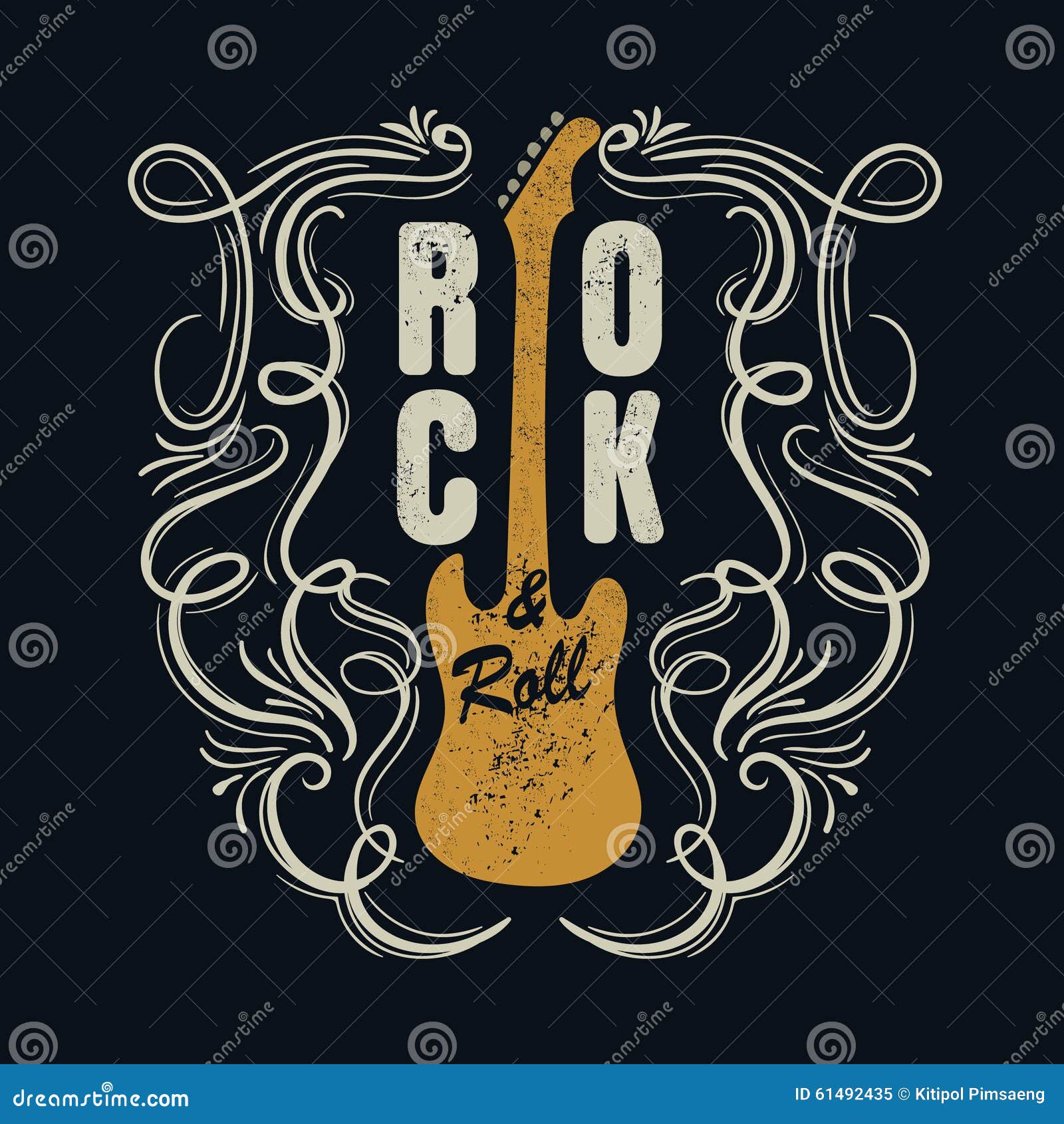 Vintage Rock N Roll 120