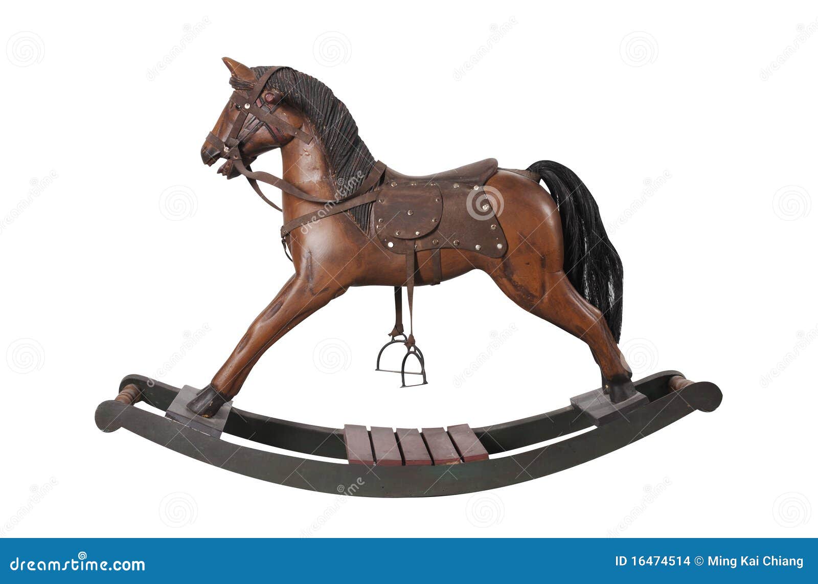 retro rocking horse