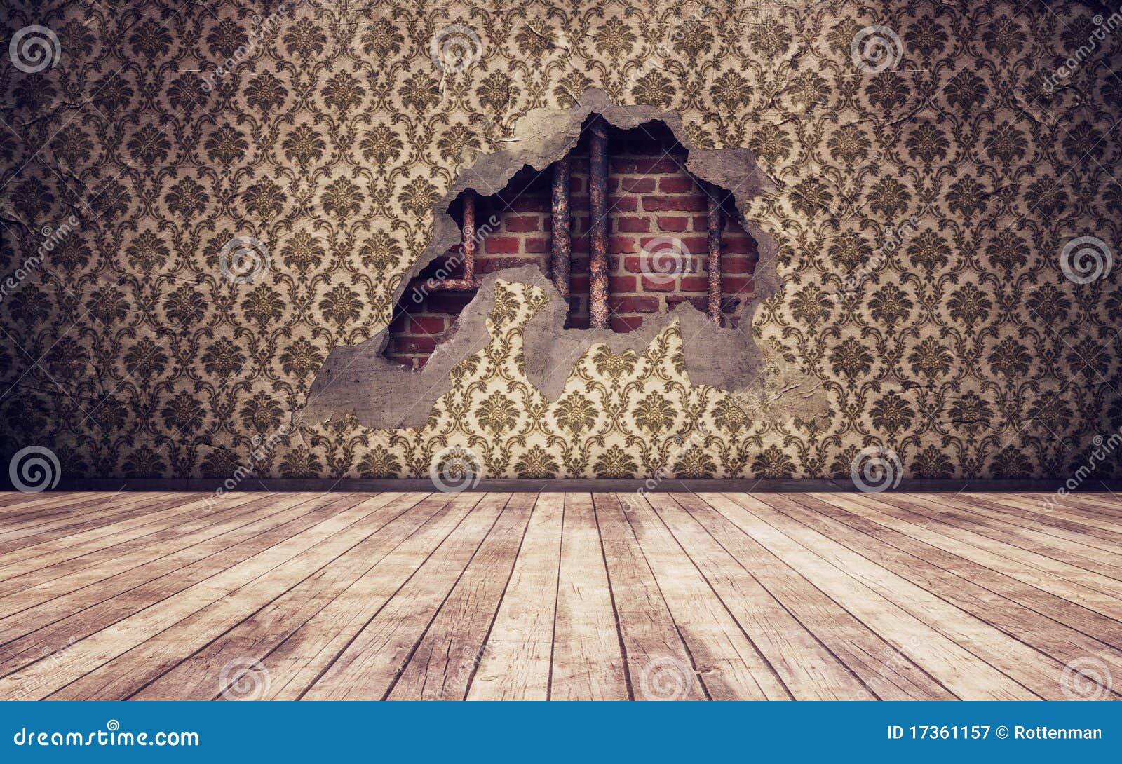 Antique Room Background