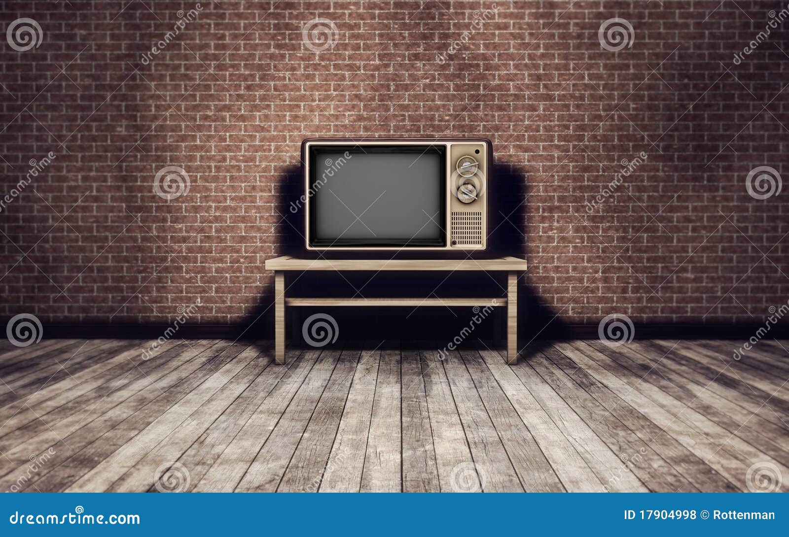 Vintage room background stock photo. Image of broadcast - 17904998