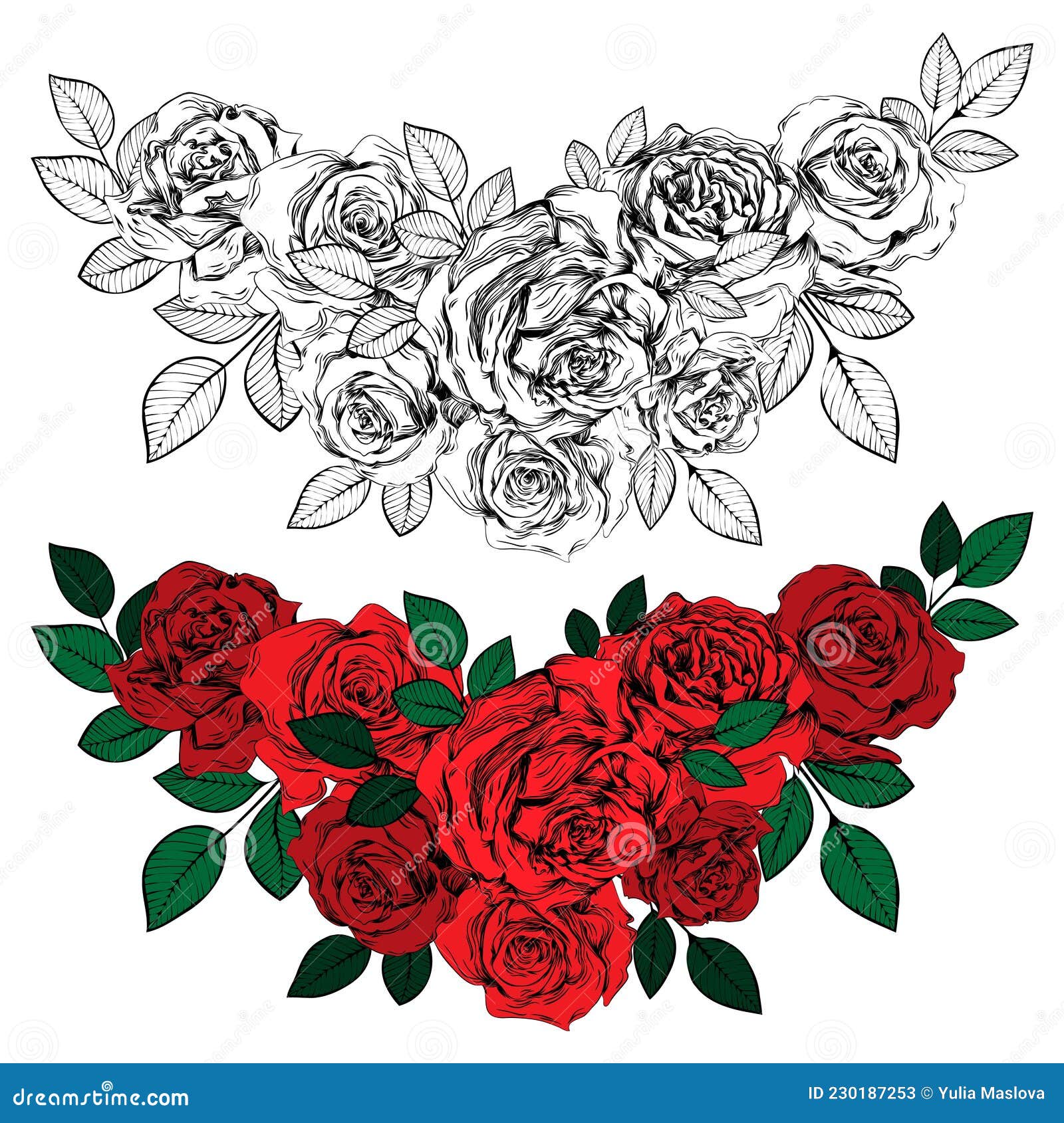 67 Elegant Flowers Shoulder Tattoos
