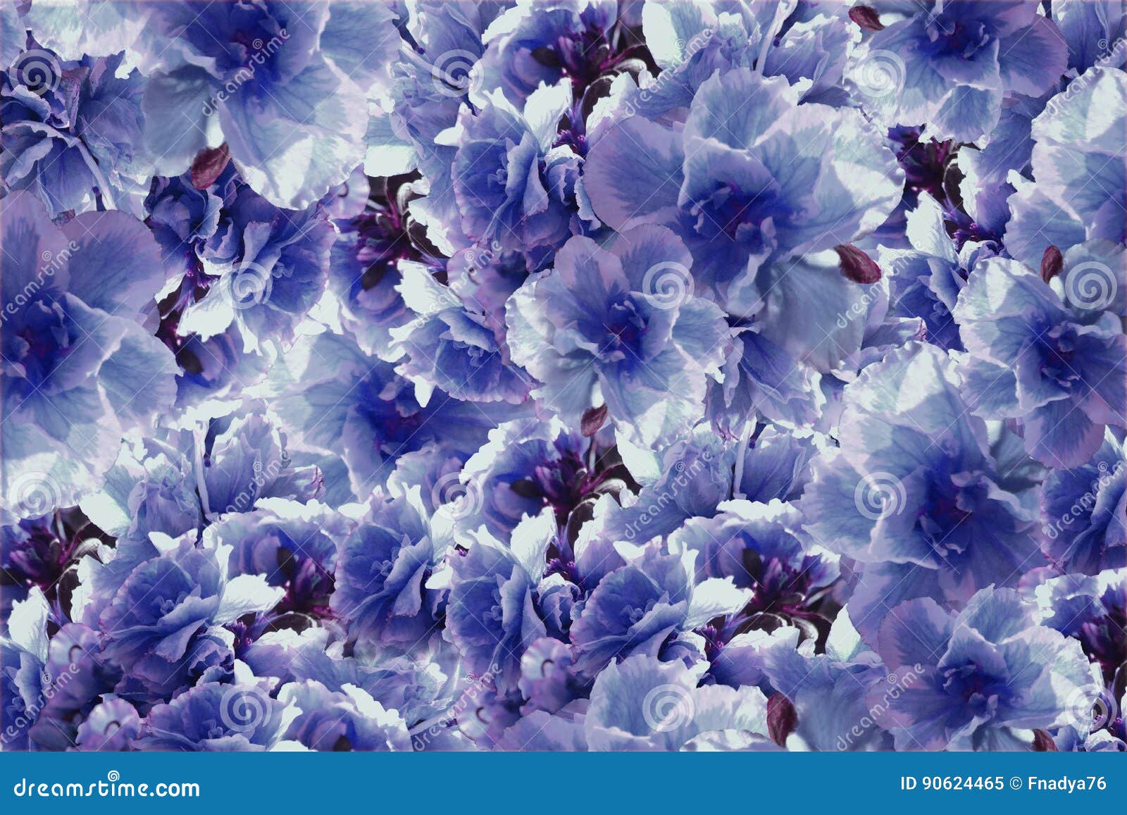 Vintage Roses Violet Blue Flowers Flowers Background Floral Collage Flower Composition Stock Illustration Illustration Of Holiday Composition 90624465