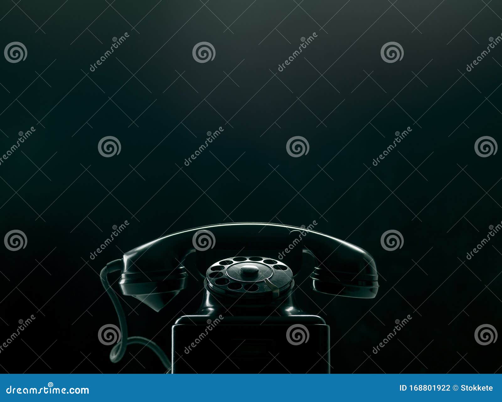 vintage rotary dial phone