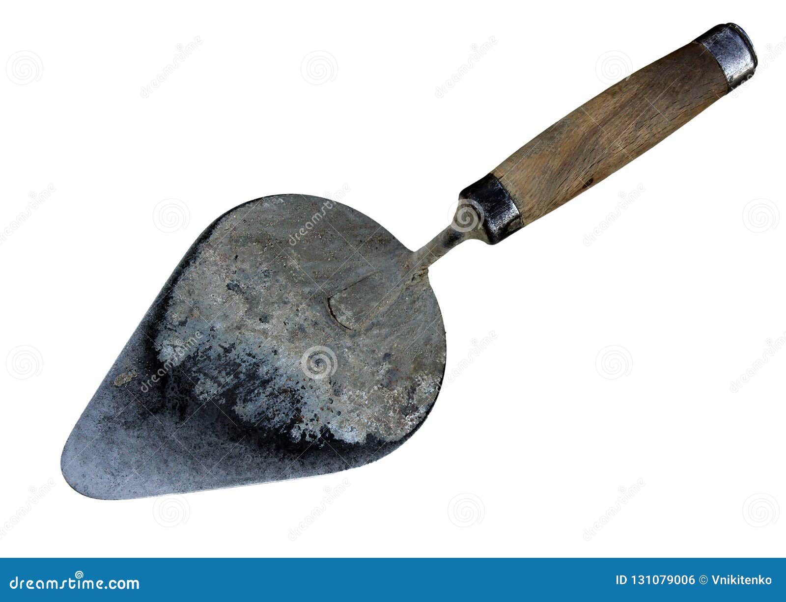 Vintage Rusty Masonry Trowel Stock Photo Image of metal, accessories