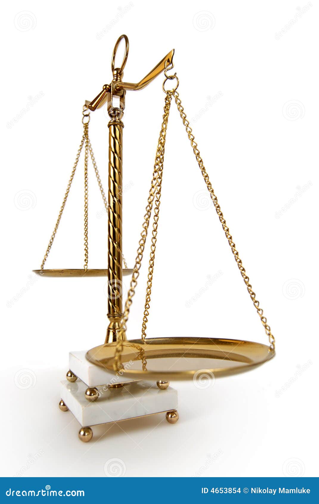 Vintage scales of justice stock photo. Image of conceptual 4653854