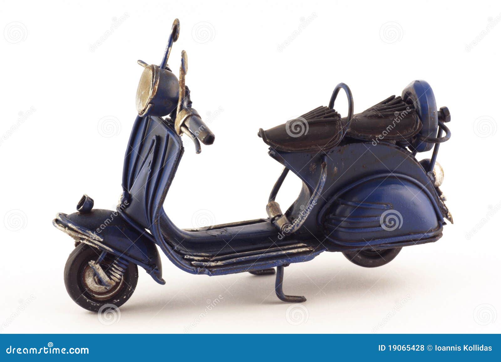 Vintage Scooter stock photo. Image of motorbike, miniature - 19065428