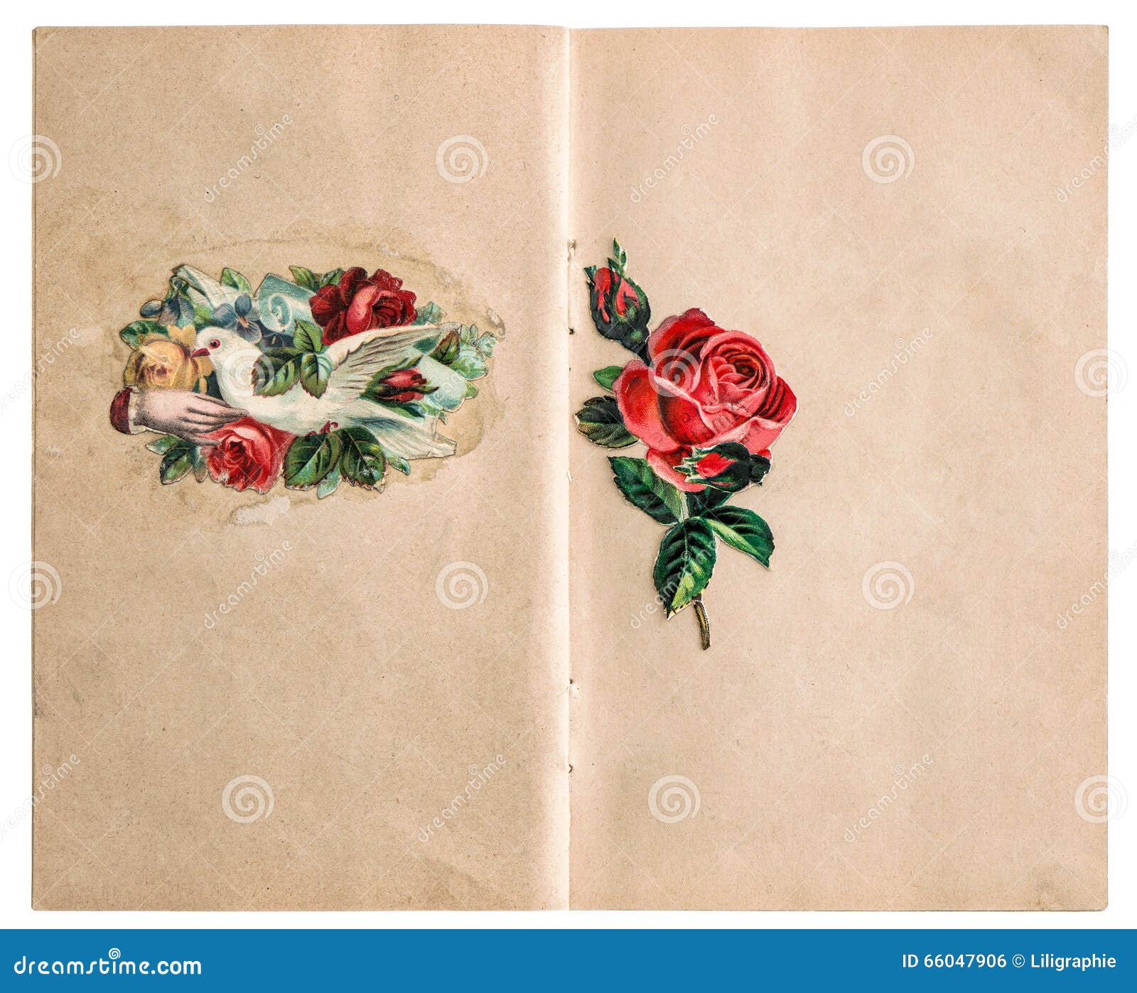 Biggest Dildo Porn Vintage Scrapbook Page