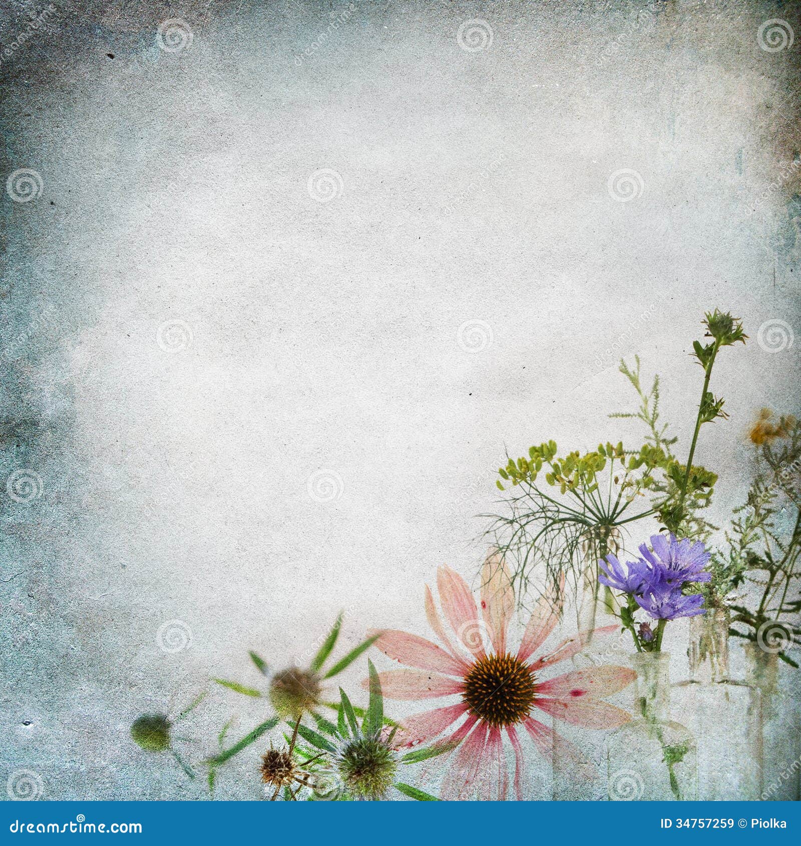 Vintage Shabby Chic Background Stock Image Image 34757259