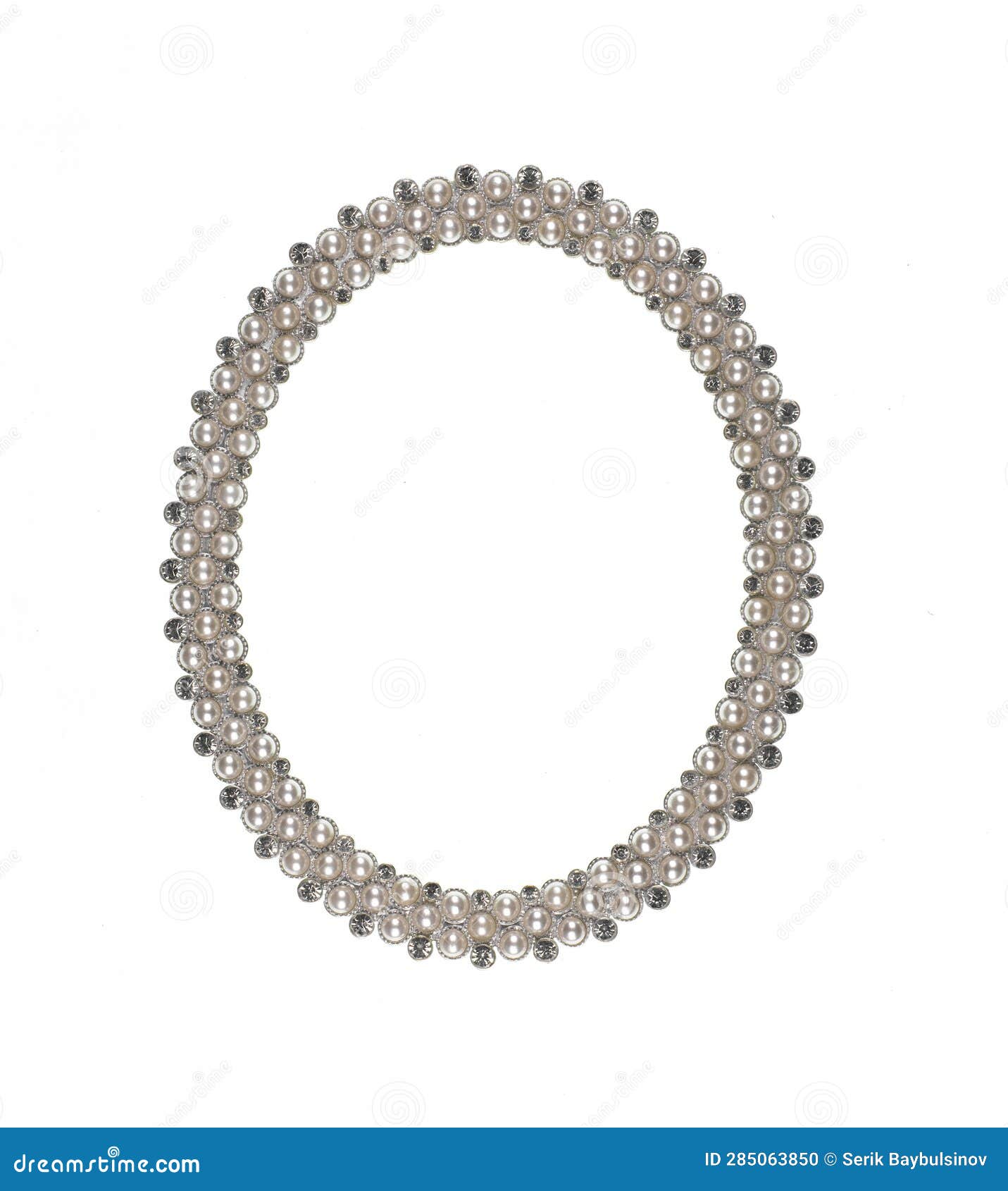 Vintage Silver Oval Frame Isolated on White Stock Photo Image of
