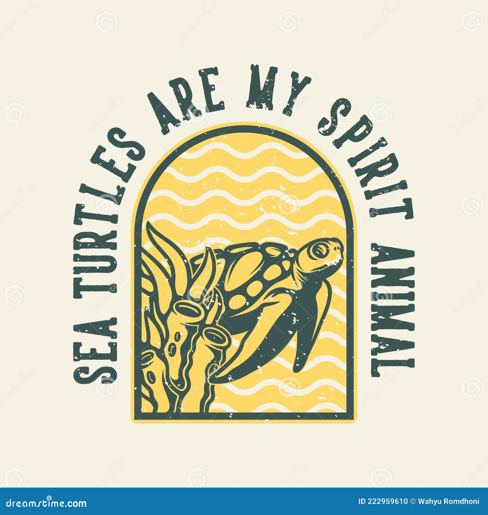 Turtles Are My Spirit Animal T-Shirt Vintage Turtles Are My Spirit Animal T-Shirt Vintage