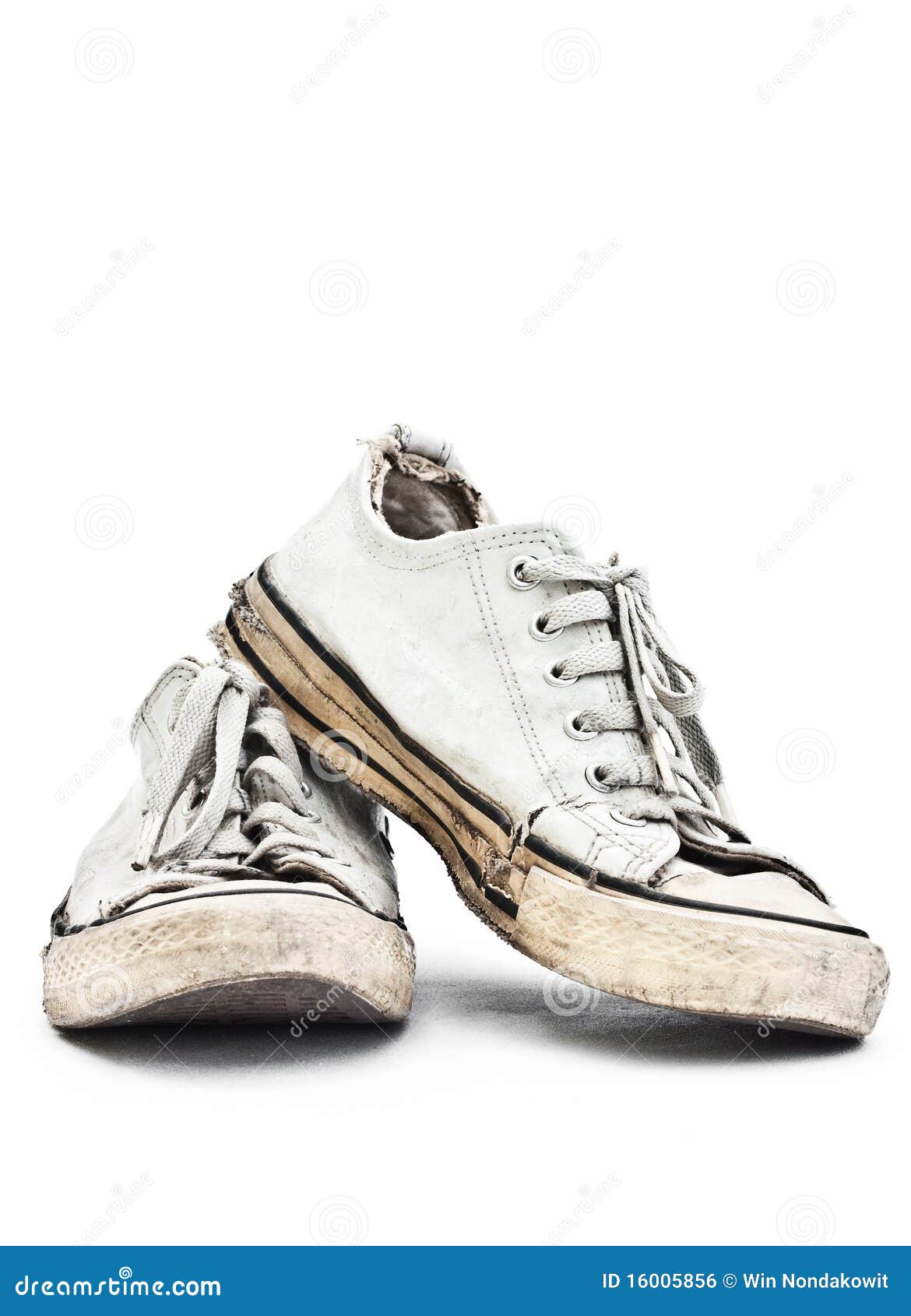Vintage sneaker stock photo. Image of pair, leather, background - 16005856