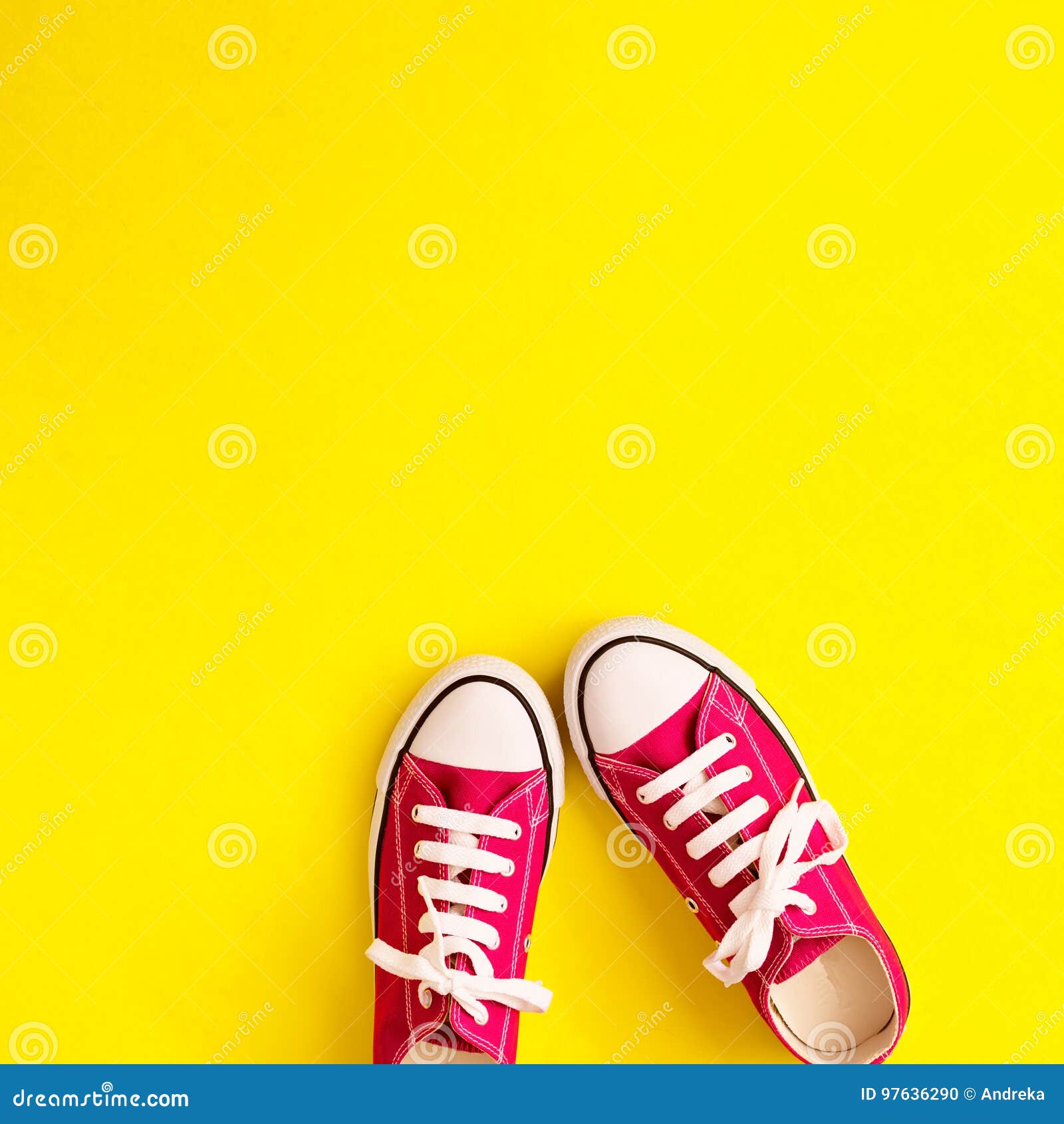 Vintage sneaker shoes stock photo. Image of flat, hipster - 97636290