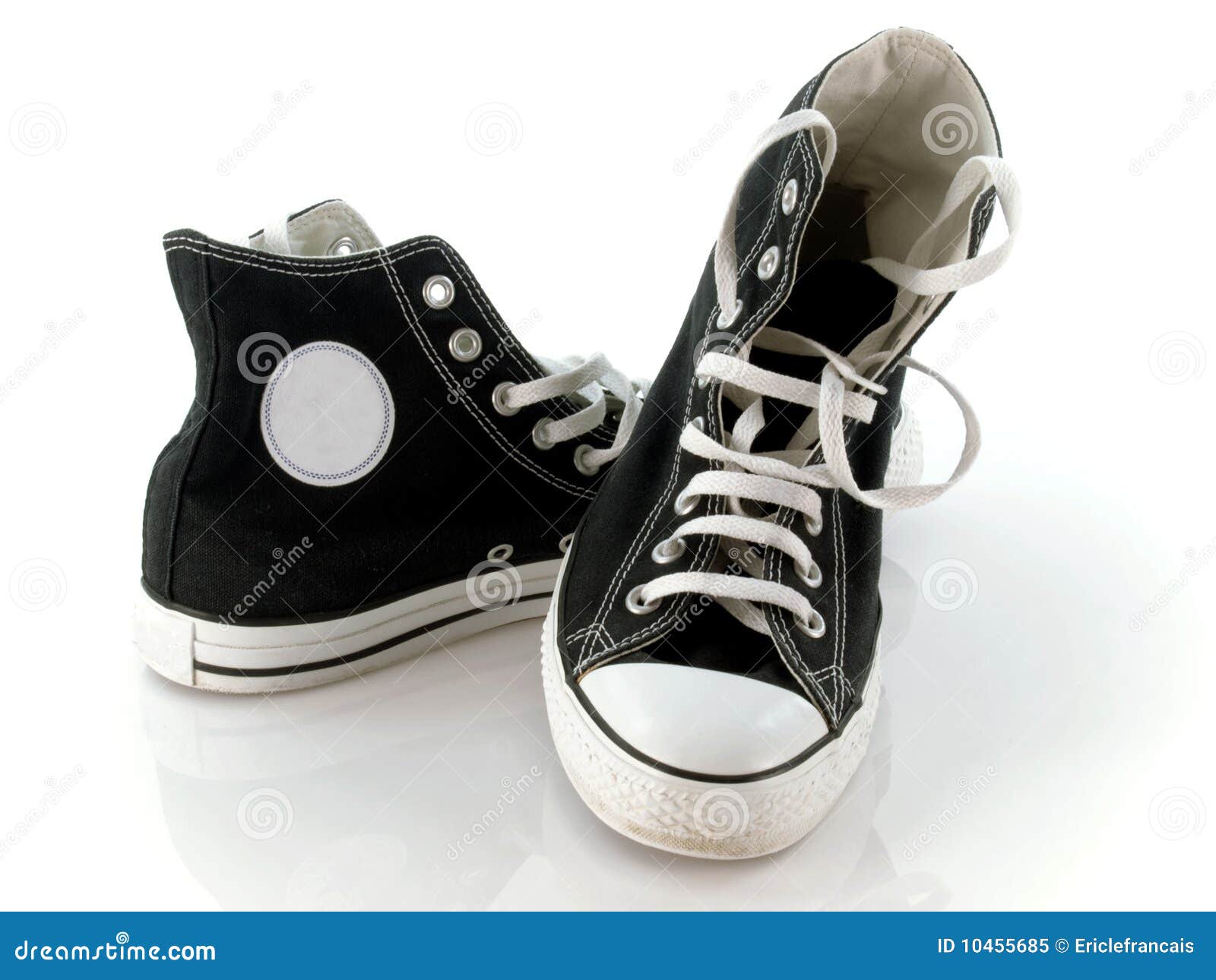 Vintage sneakers stock image. Image of retro, footwear - 10455685