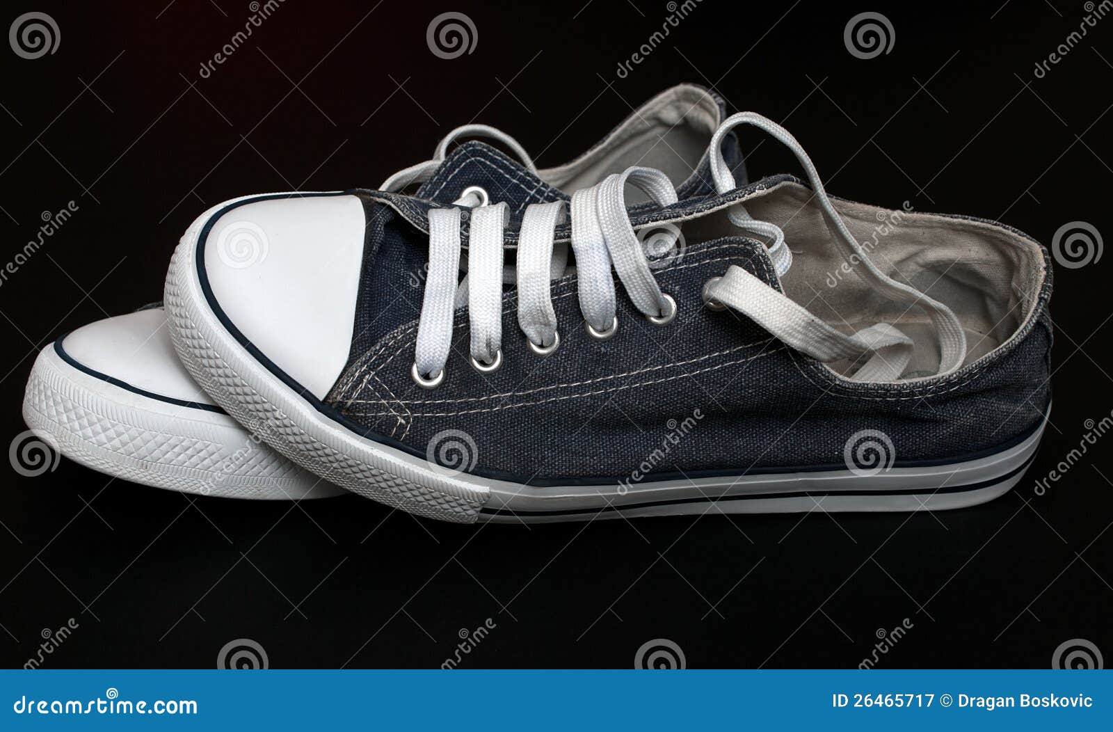 Vintage sneakers stock image. Image of youth, view, knot - 26465717