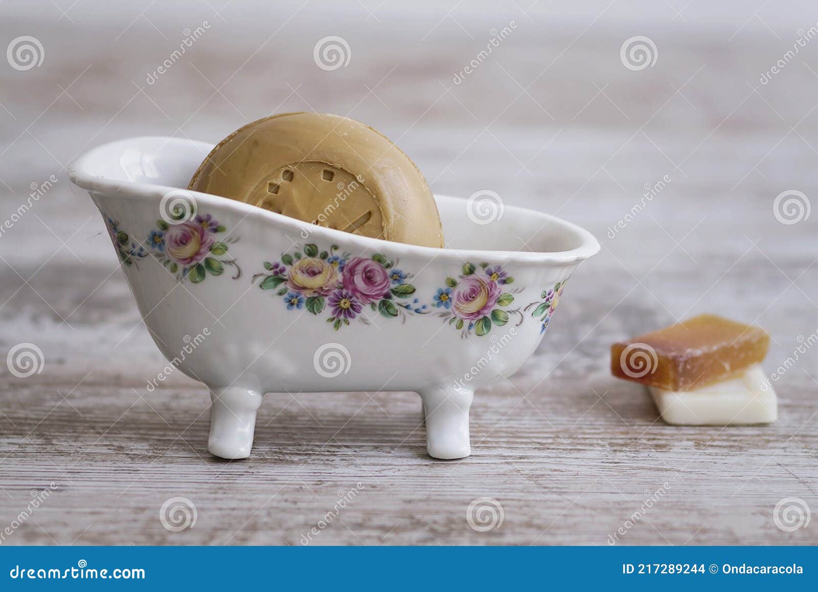 Vintage soap dish stock photo. Image of luxury, decorative 217289244