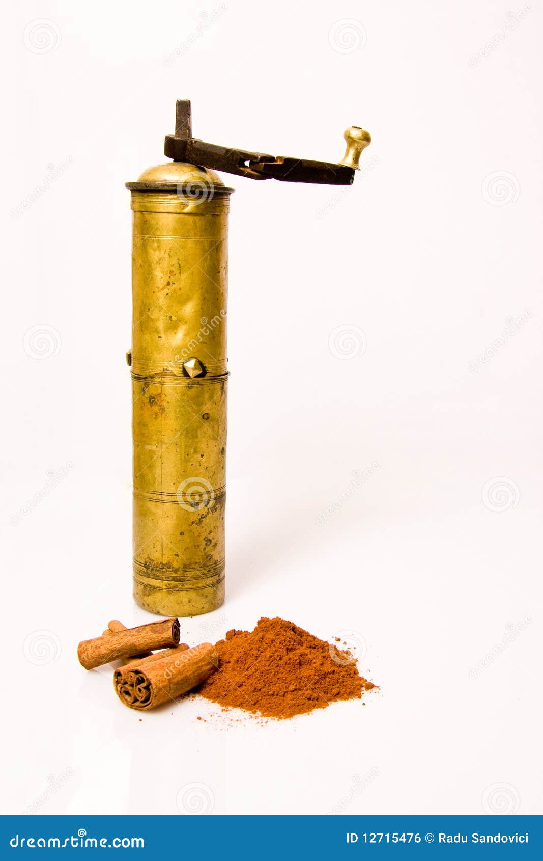 Vintage Spice Grinder stock photo. Image of kitchen, ingredient 12715476