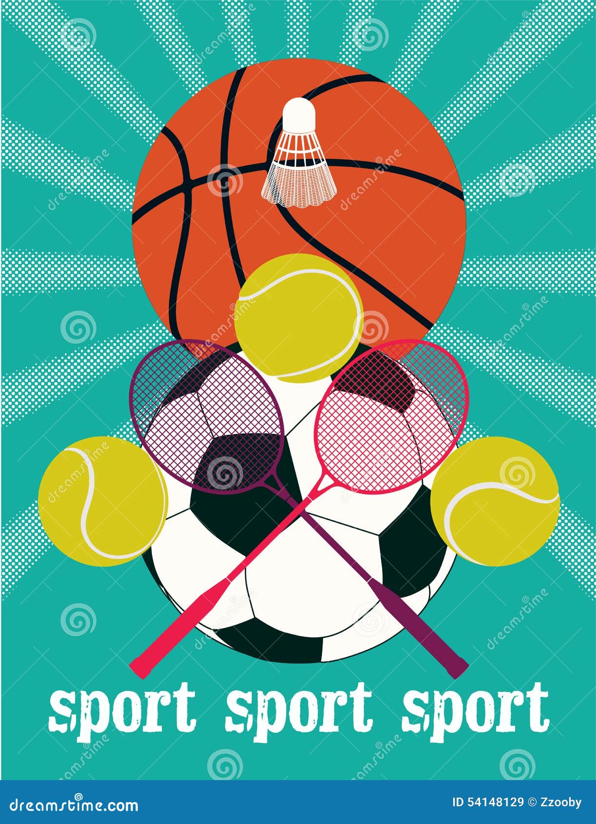 Vintage Sports Games 67