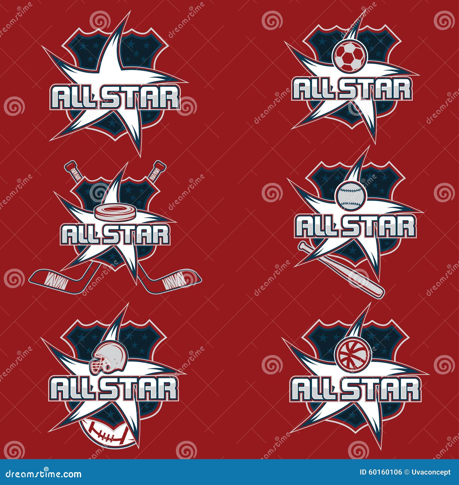 nba all stars symbol