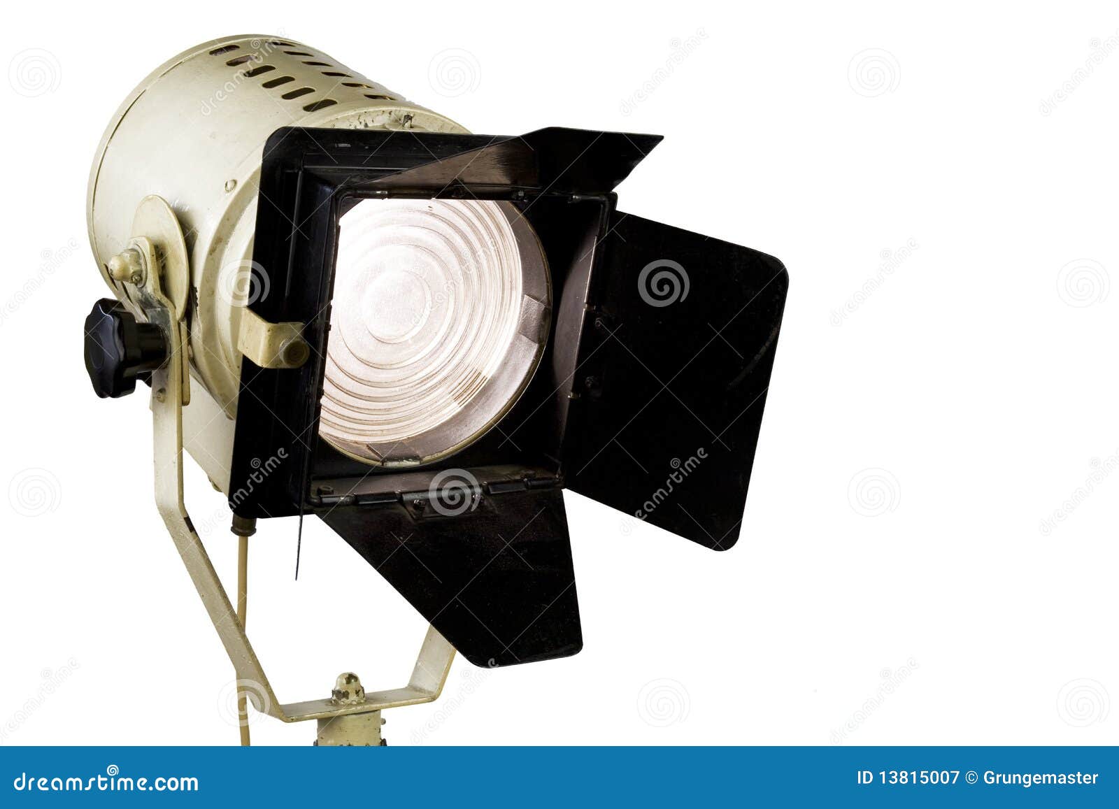 Vintage spotlight stock image. Image of design, musical 13815007
