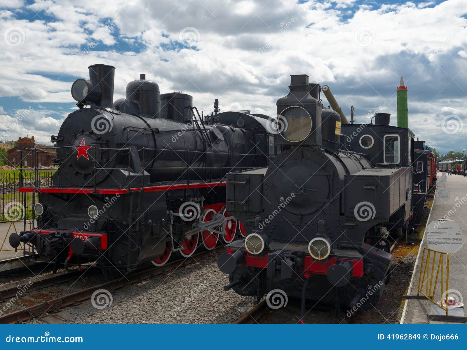 Vintage Steam Powered Railway Train Stock Image Image of chimney, nostalgia 41962849