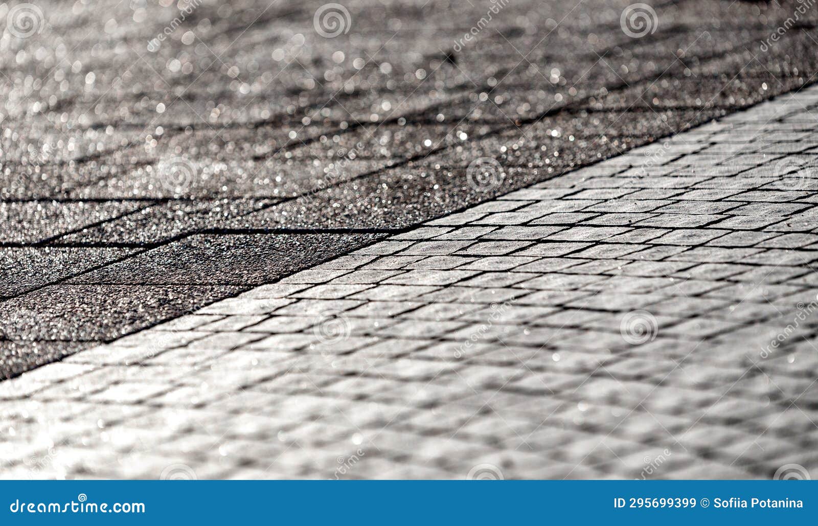 Vintage Stone Tile Road without People Stock Image Image of surface, path 295699399