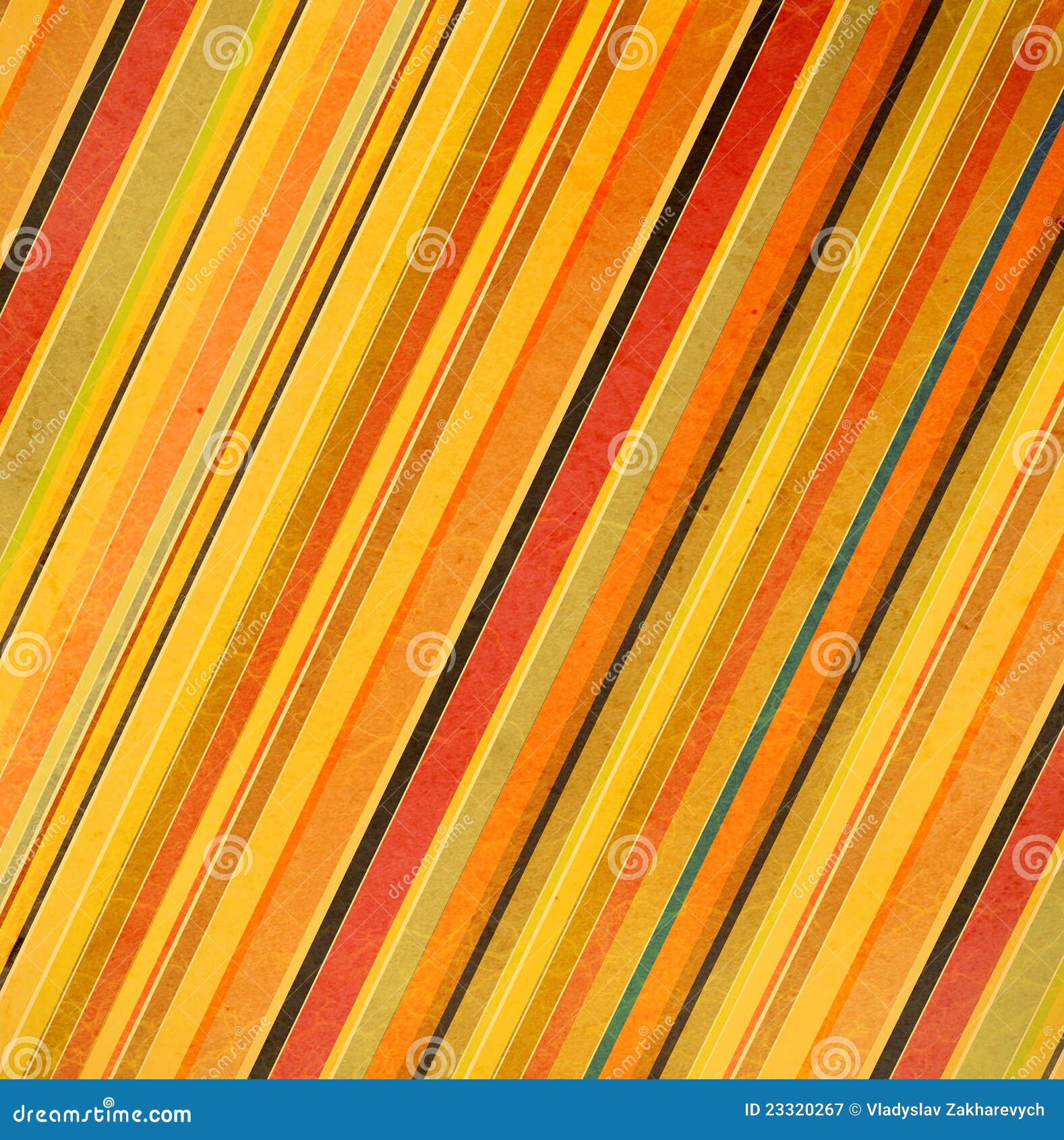 Vintage Striped Wallpaper Stock Photography 7006670