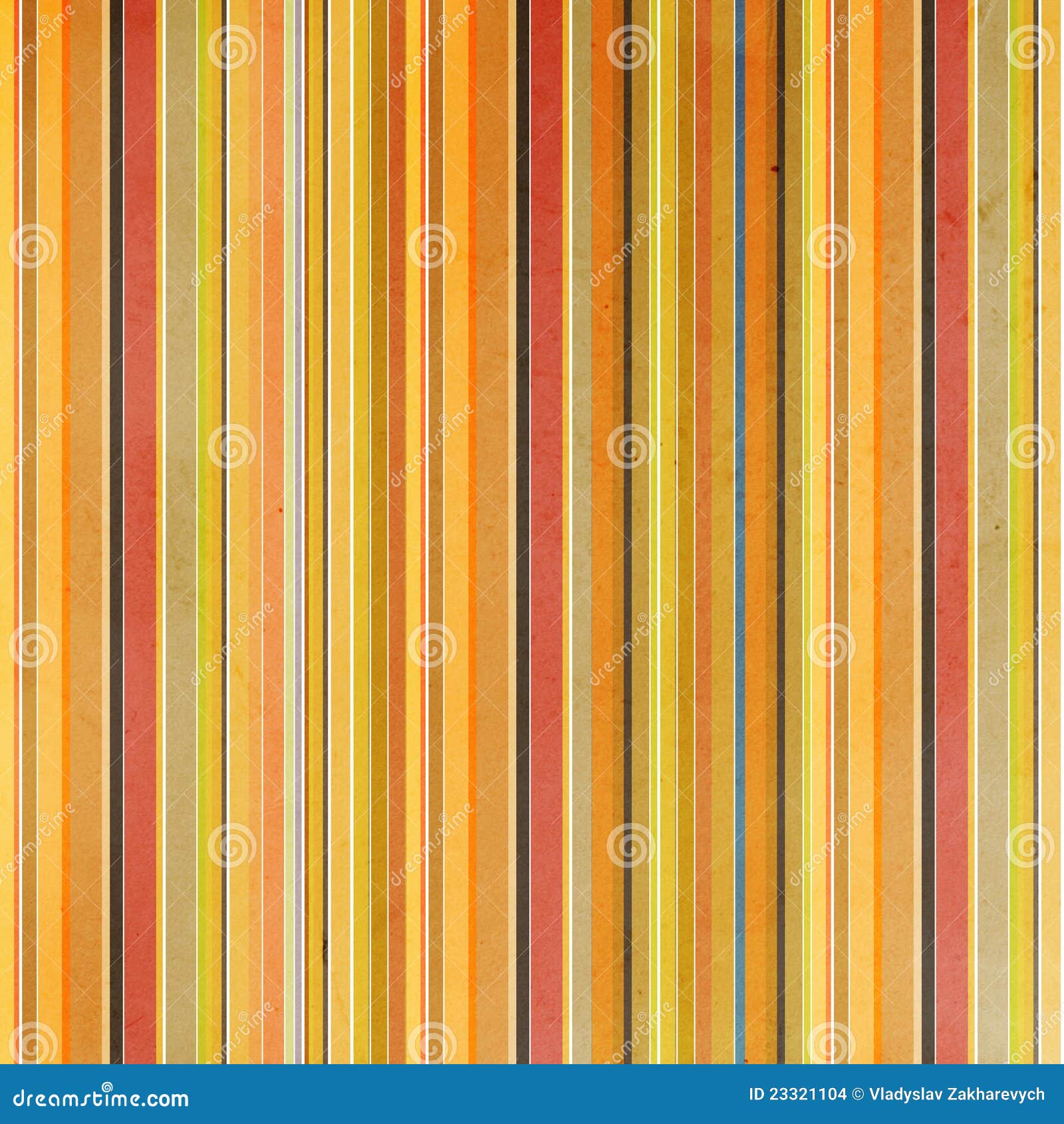 Vintage Striped Wallpaper Stock Photography 7006670